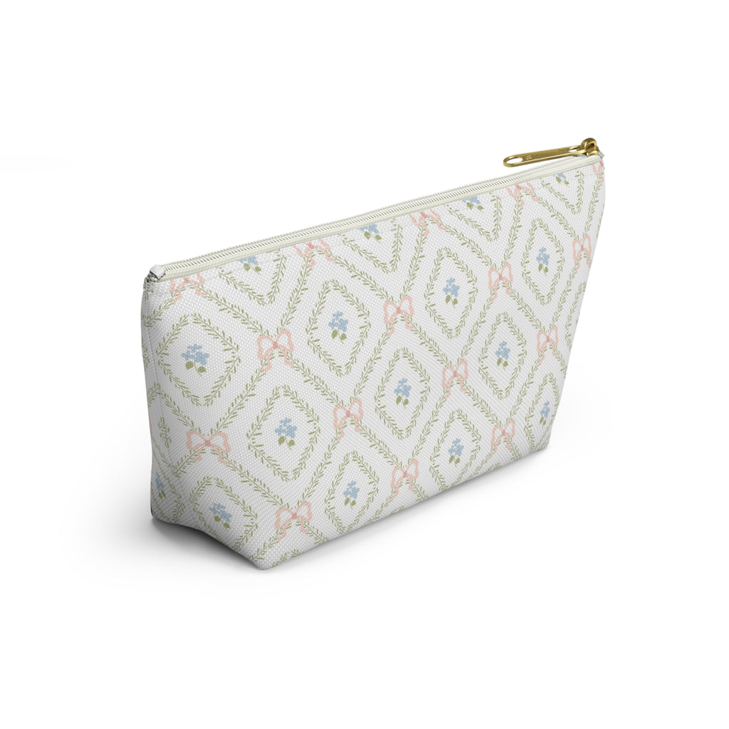 The Versailles Trellis Luxe Vanity Pouch