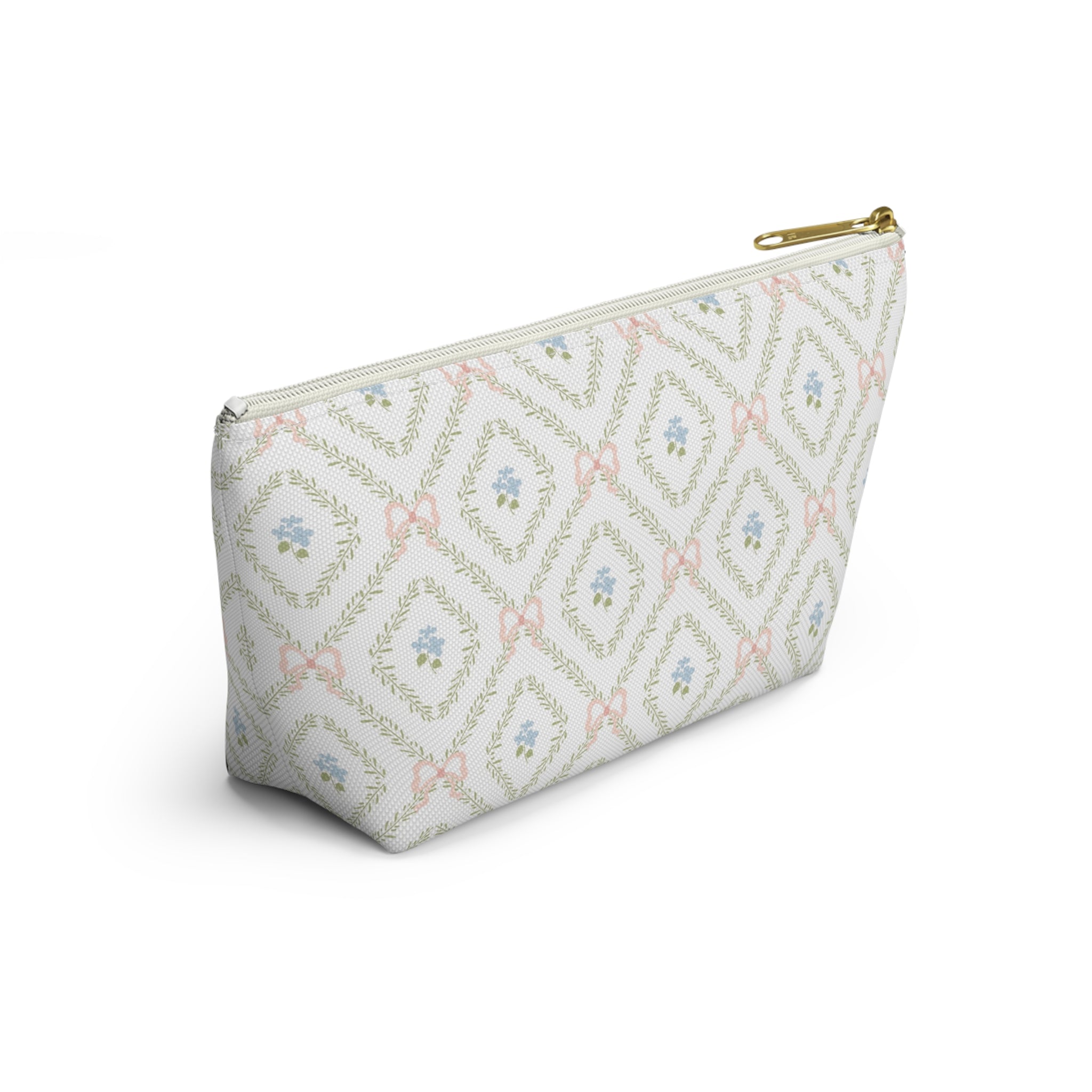The Versailles Trellis Luxe Vanity Pouch