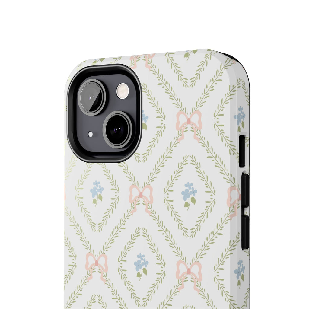 The Versailles Trellis Print — Tough iPhone Case