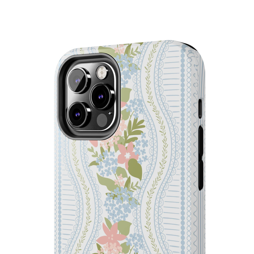 The Beatrice Botanical Stripe — Tough iPhone Case