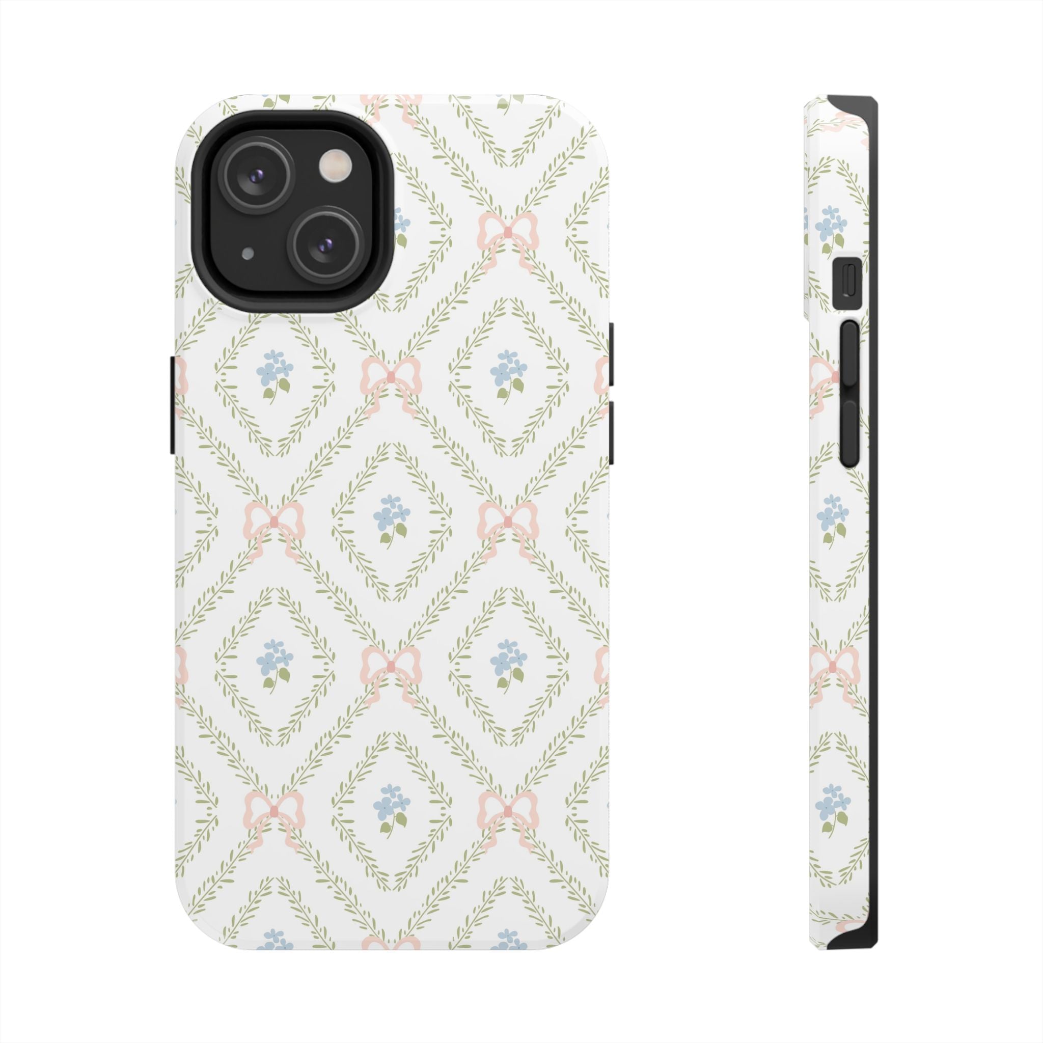 The Versailles Trellis Print — Tough iPhone Case