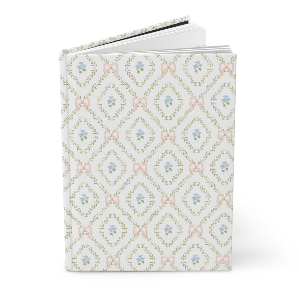 The Versailles Trellis Print — Hardcover Matte Journal