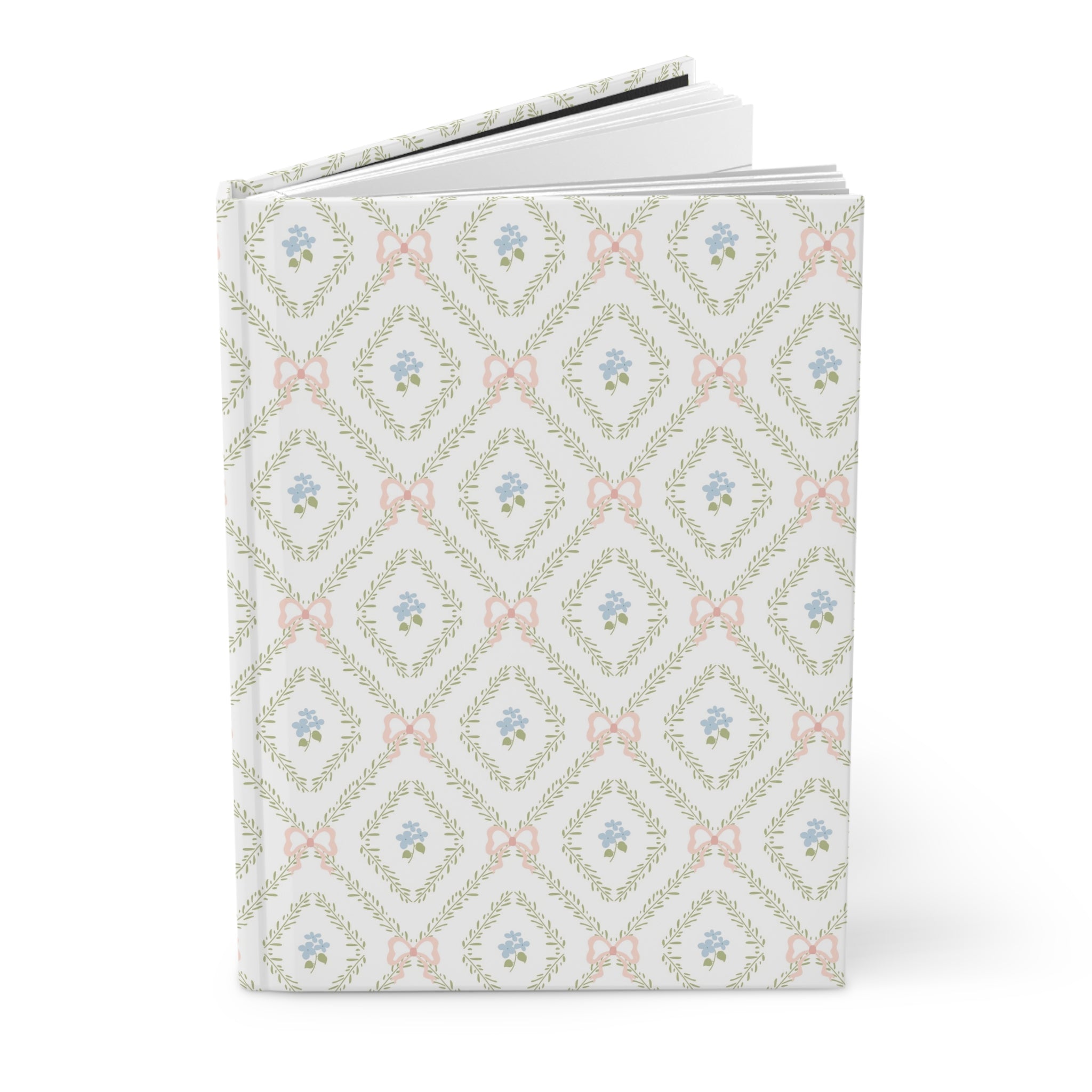 The Versailles Trellis Print — Hardcover Matte Journal