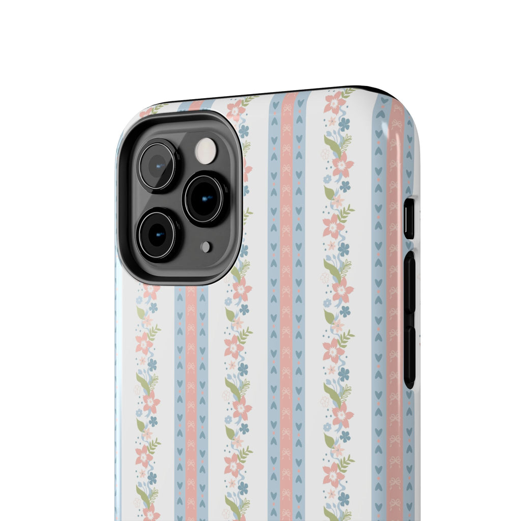 The Charlotte Stripe — Tough iPhone Case