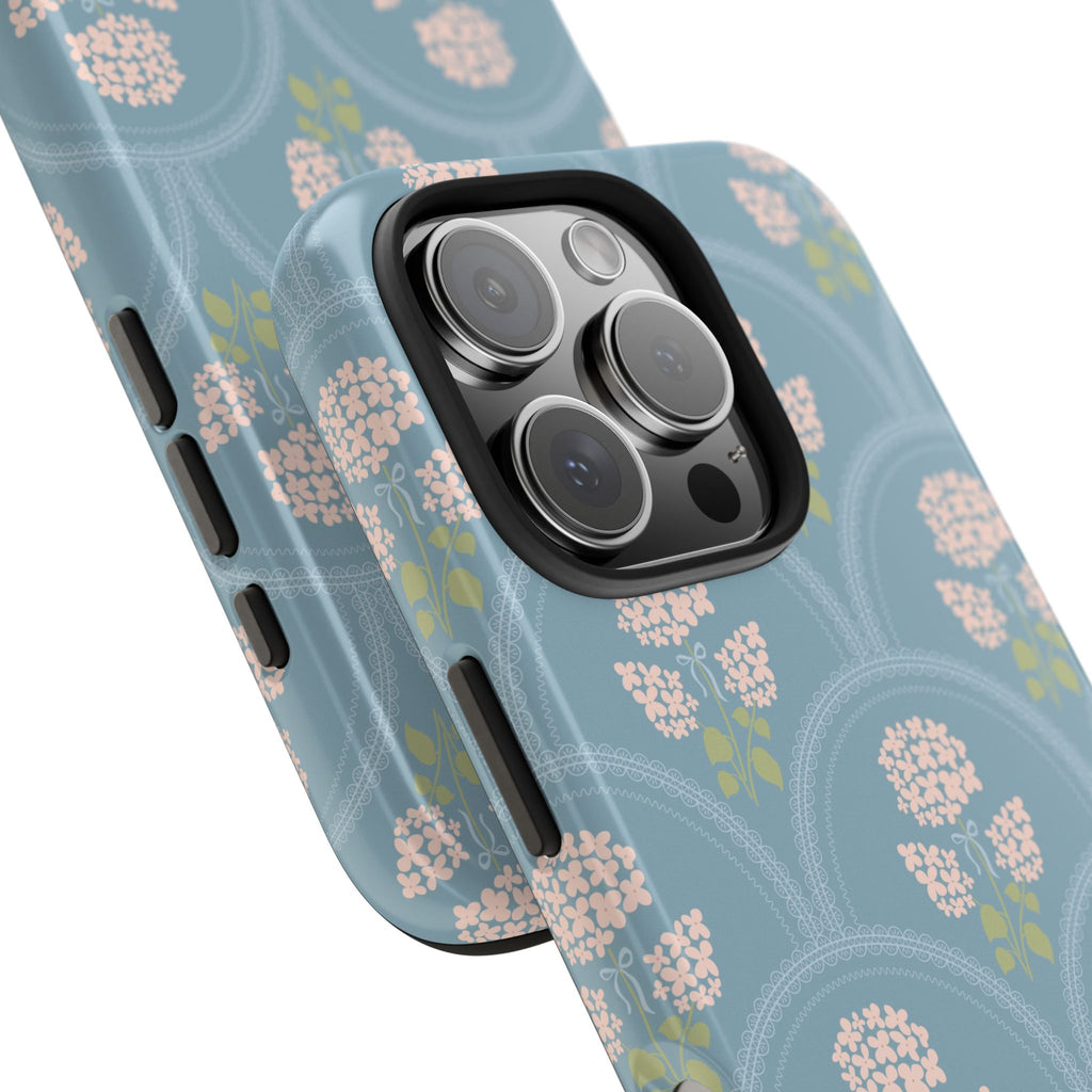 The Josephine Scallop Print — Tough iPhone Case