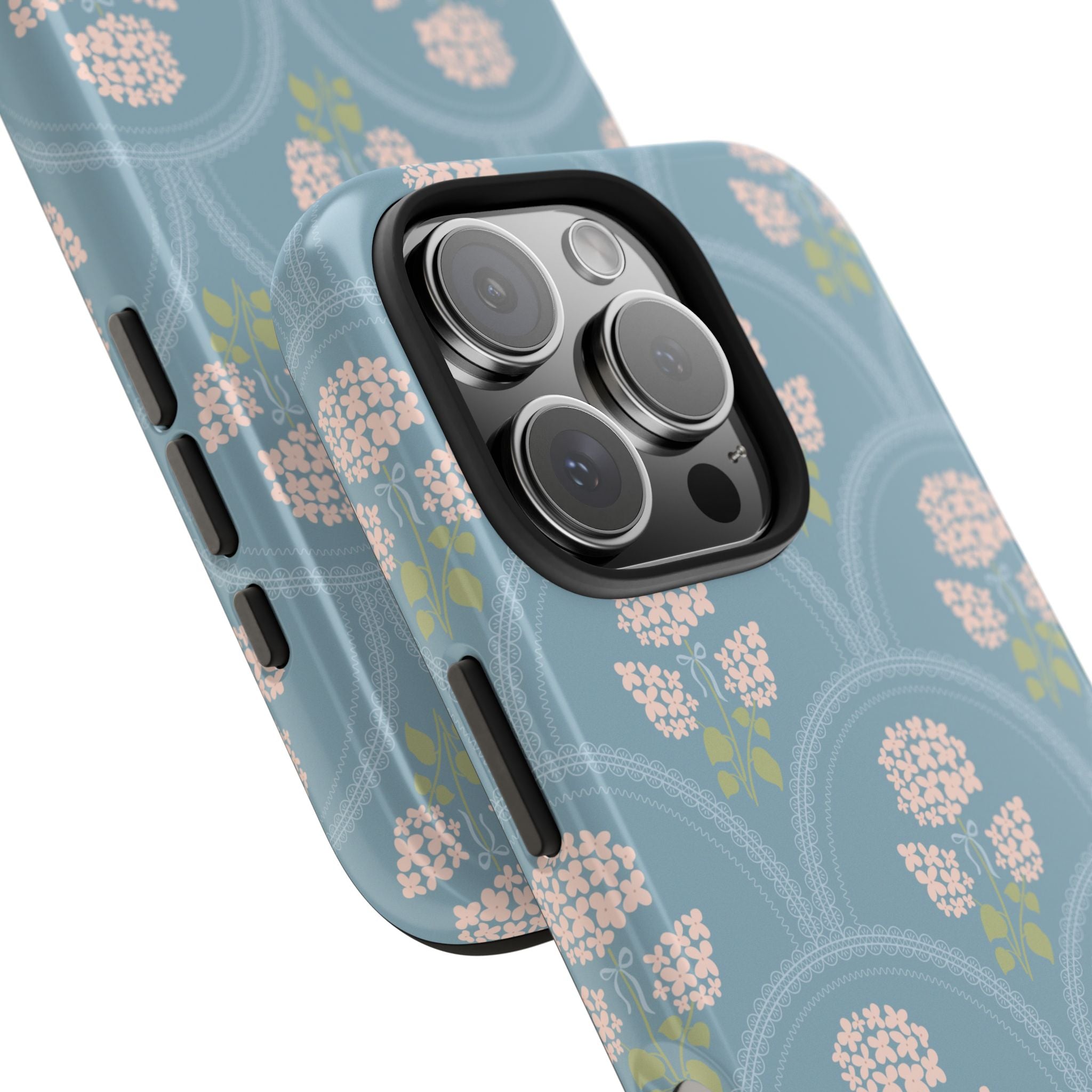 The Josephine Scallop Print — Tough iPhone Case