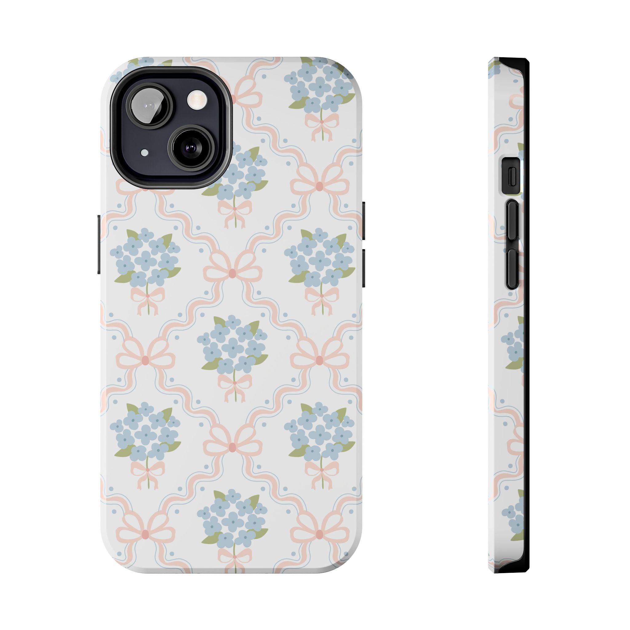 The Victoria Trellis Print — Tough iPhone Case