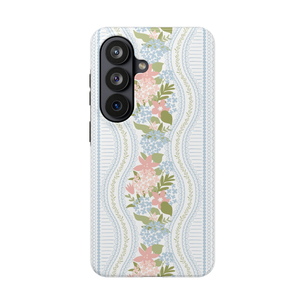 The Beatrice Botanical Stripe — Tough iPhone Case