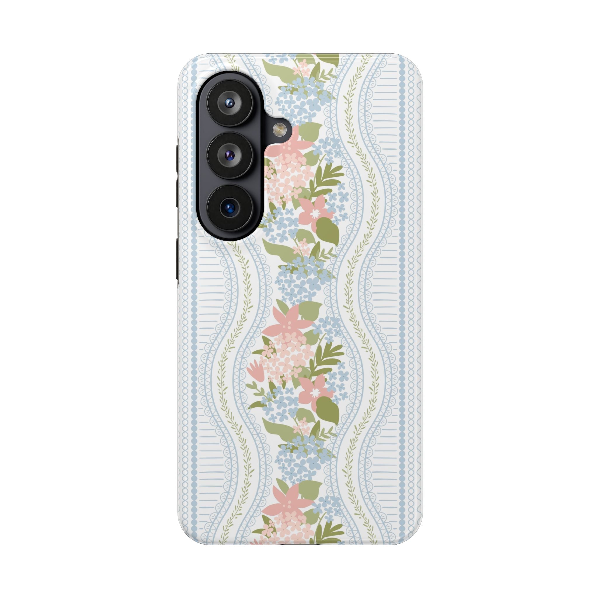 The Beatrice Botanical Stripe — Tough iPhone Case