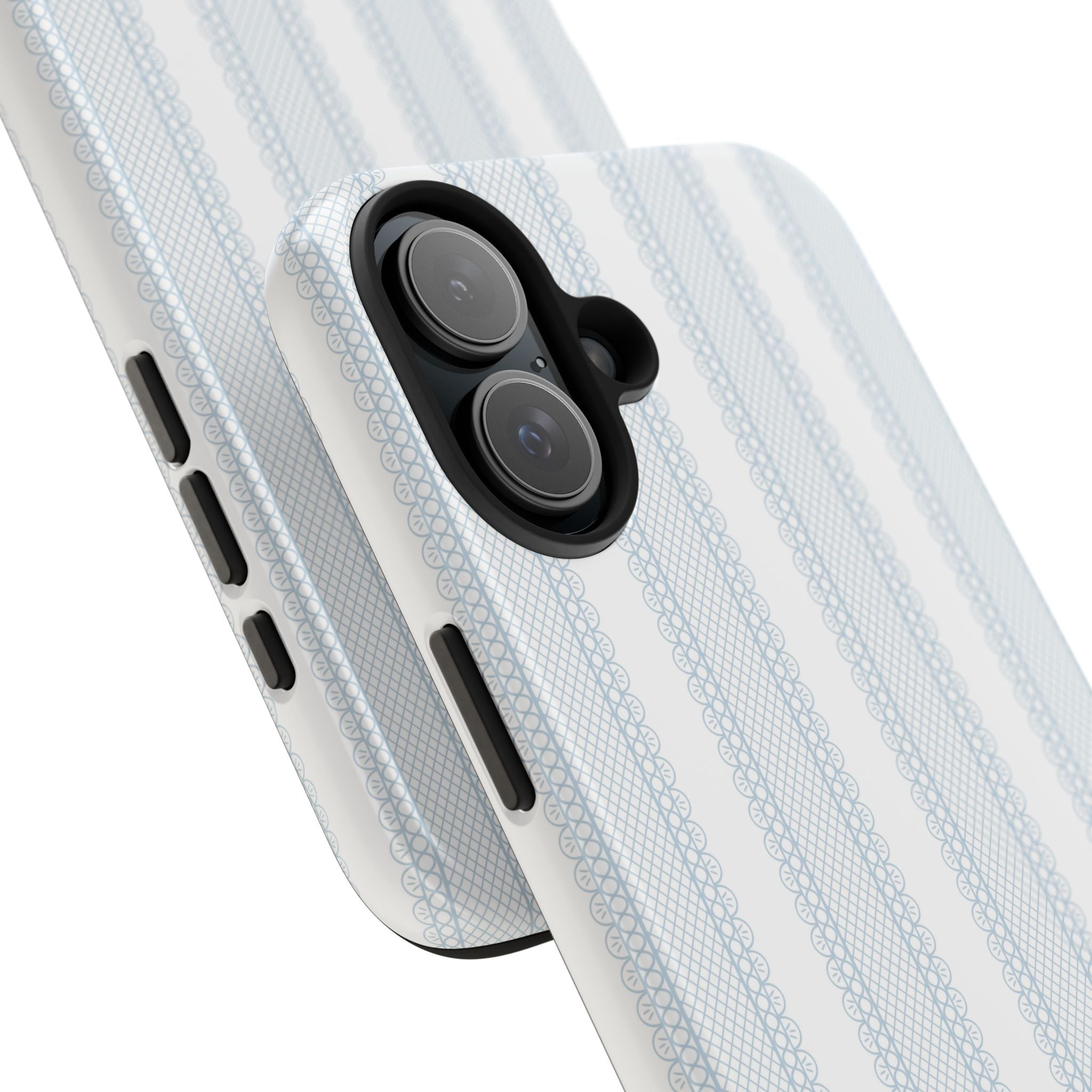 The Amelia Eyelet Stripe — Tough iPhone Case