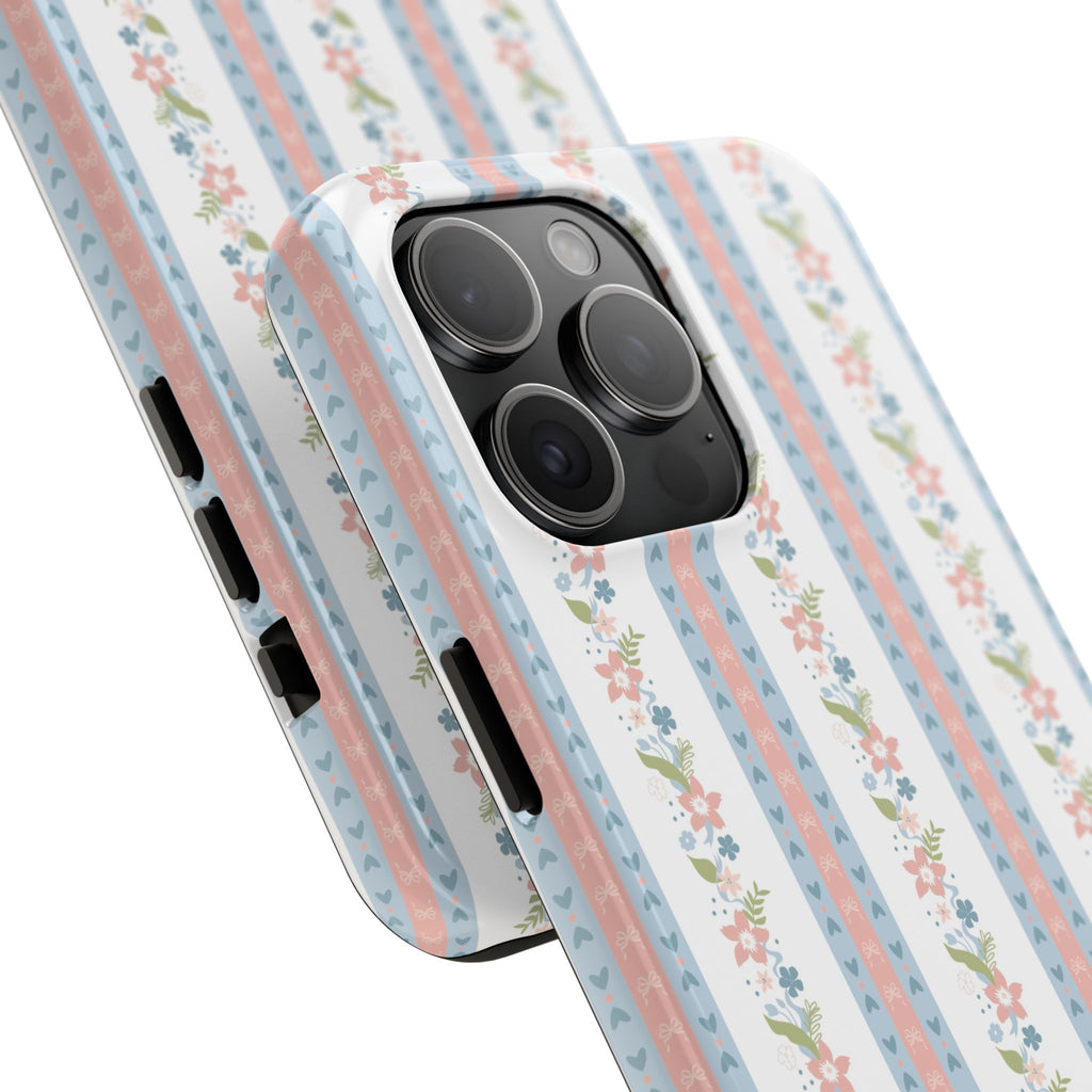The Charlotte Stripe — Tough iPhone Case