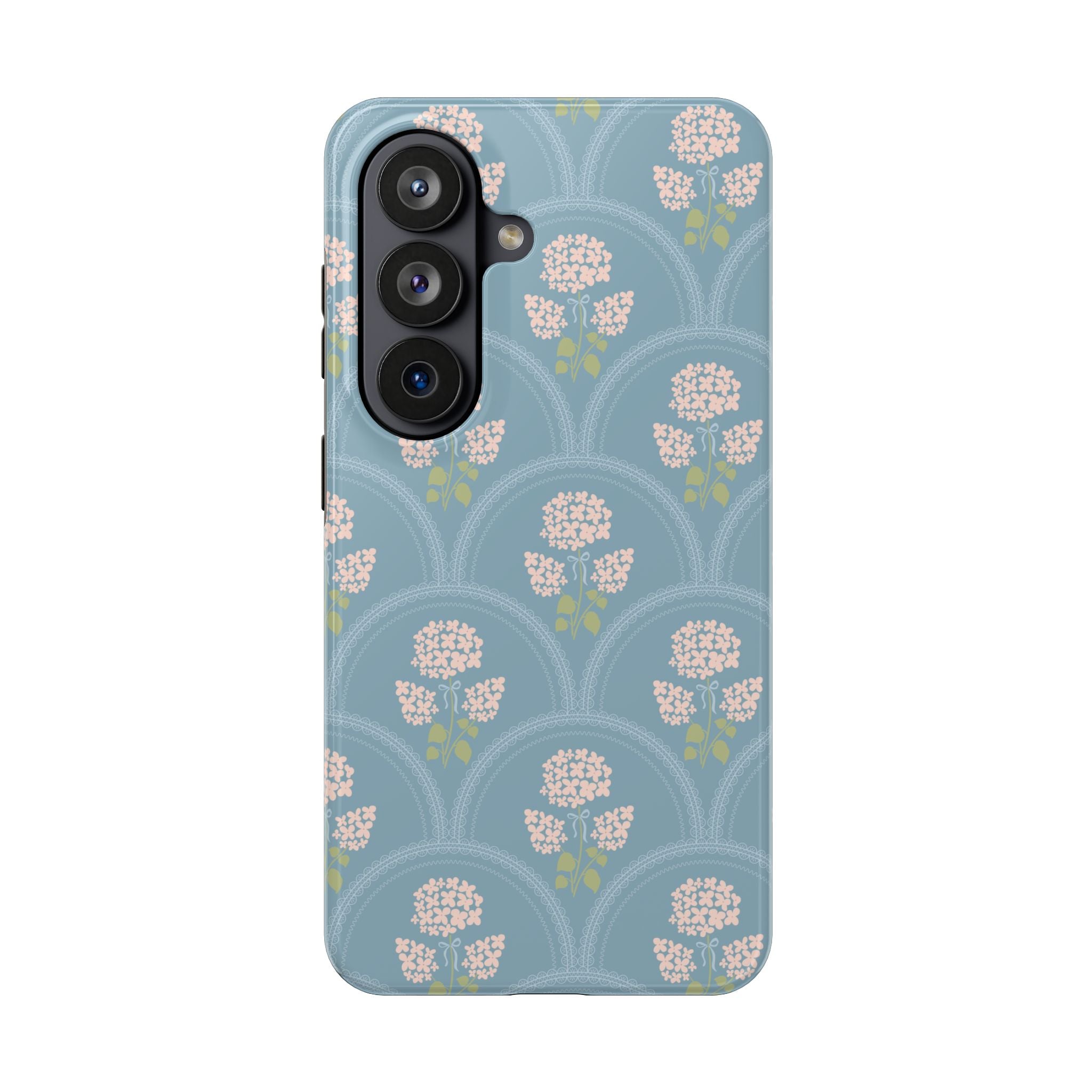 The Josephine Scallop Print — Tough iPhone Case