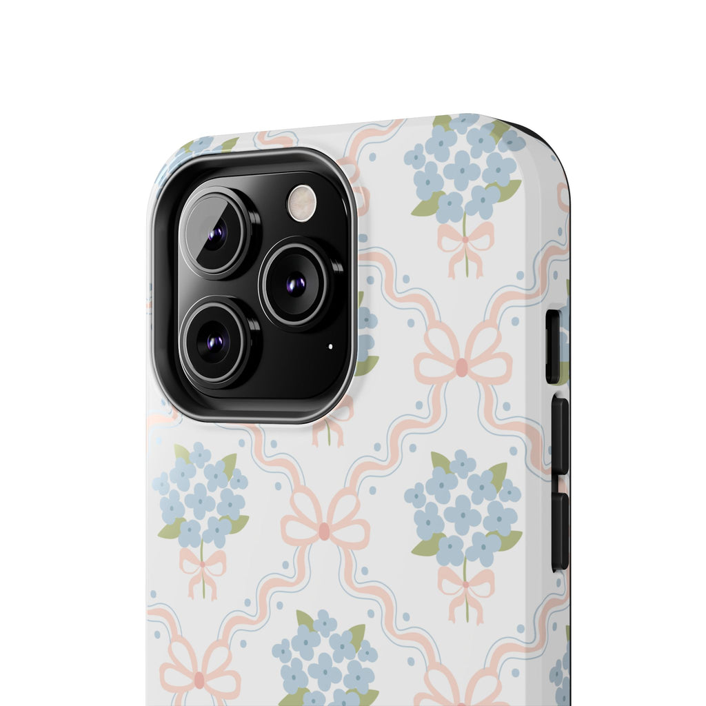 The Victoria Trellis Print — Tough iPhone Case