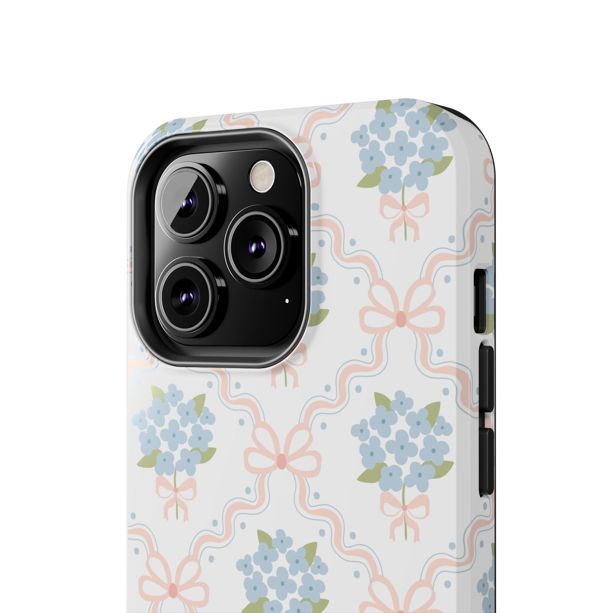 The Victoria Trellis Print — Tough iPhone Case