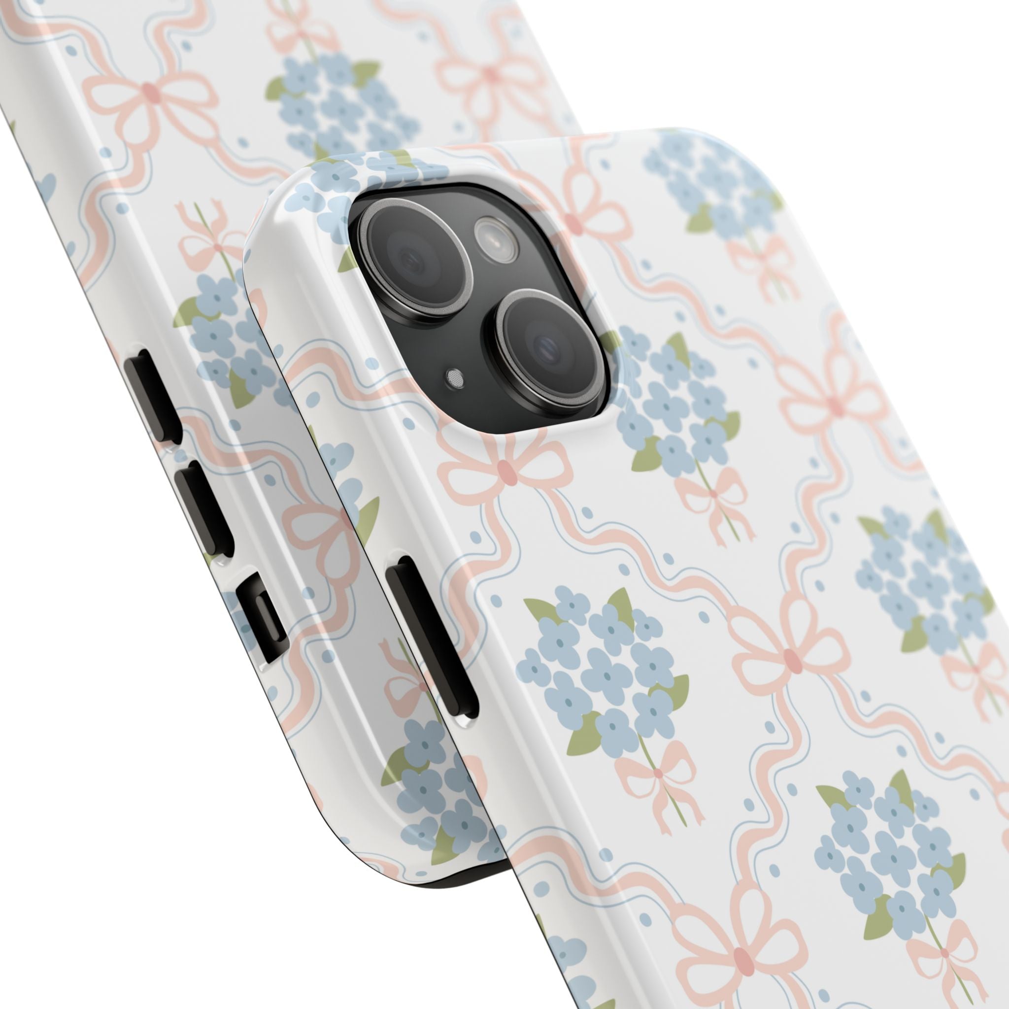 The Victoria Trellis Print — Tough iPhone Case