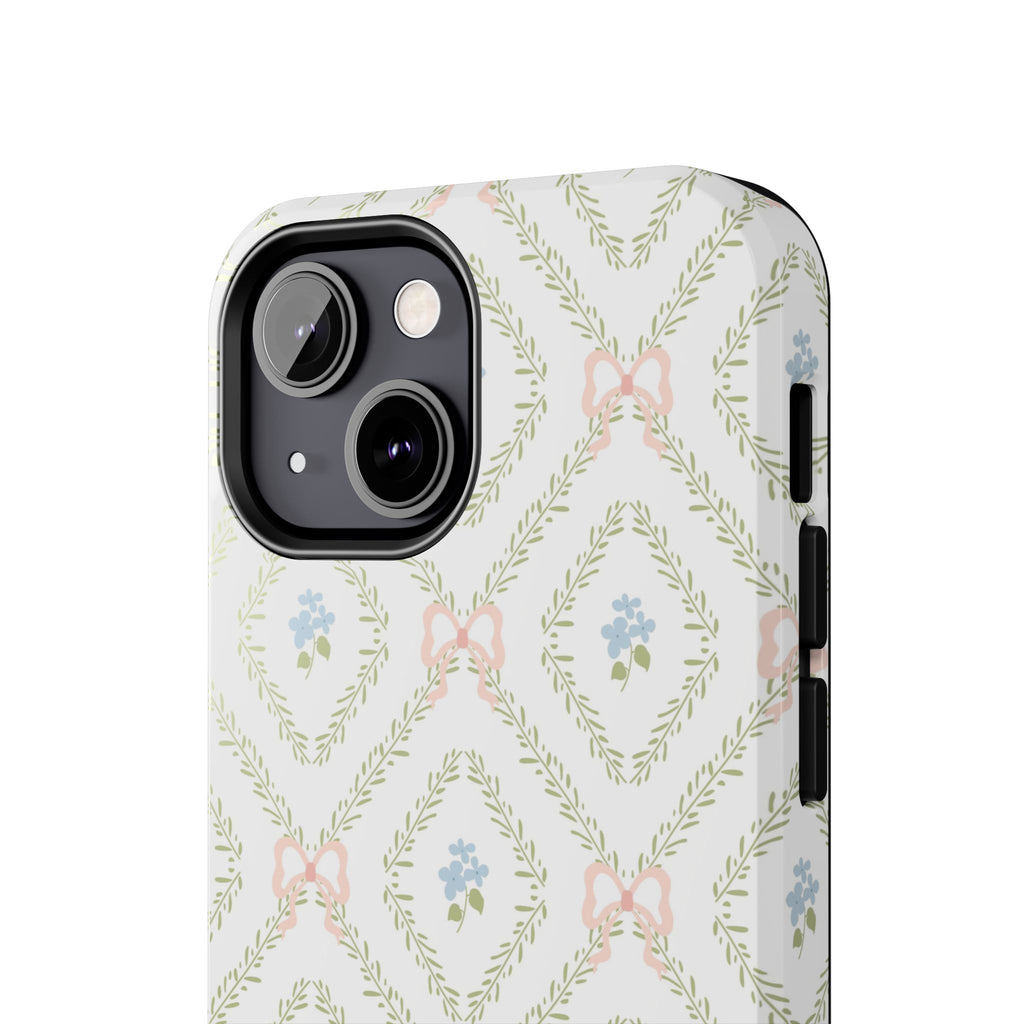 The Versailles Trellis Print — Tough iPhone Case