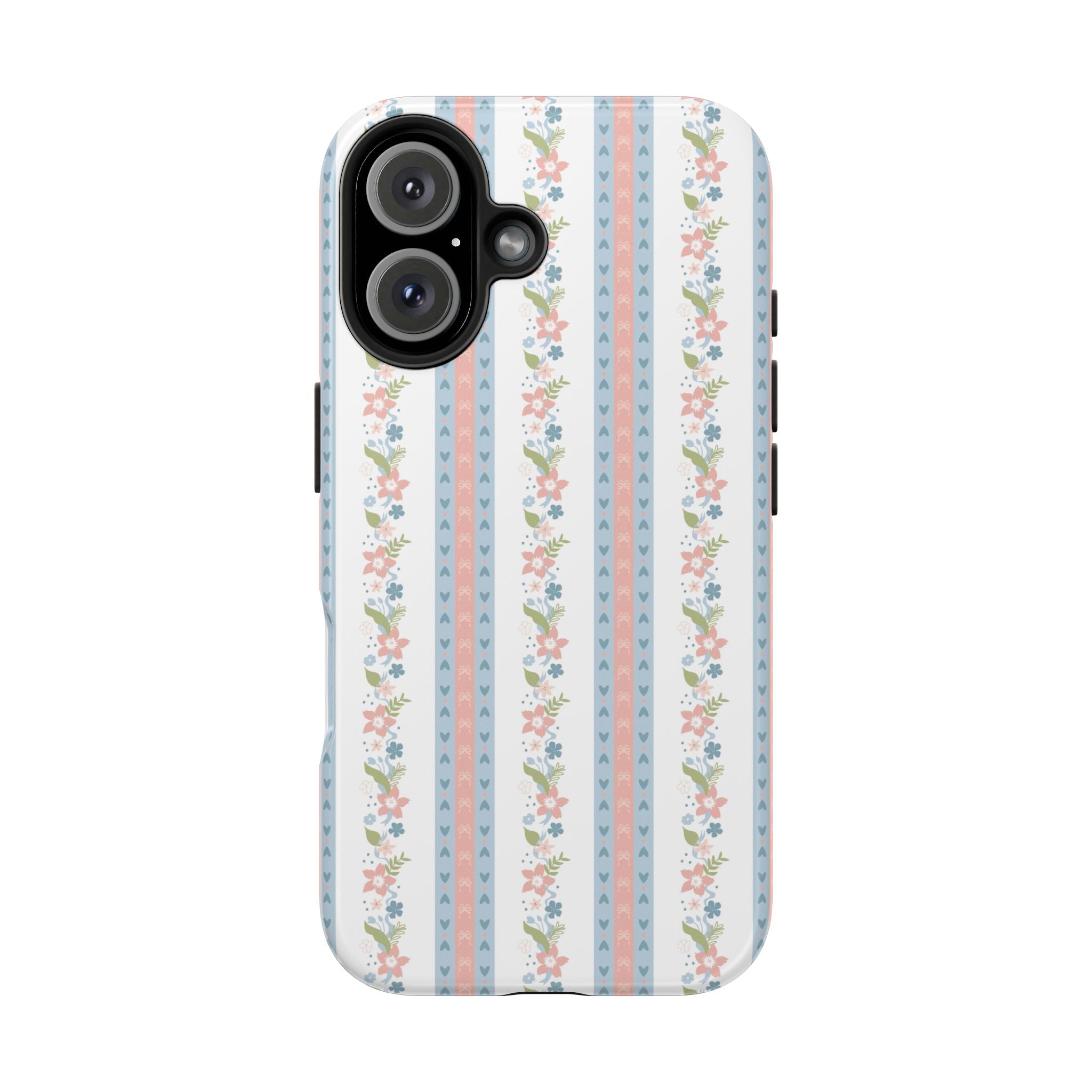The Charlotte Stripe — Tough iPhone Case