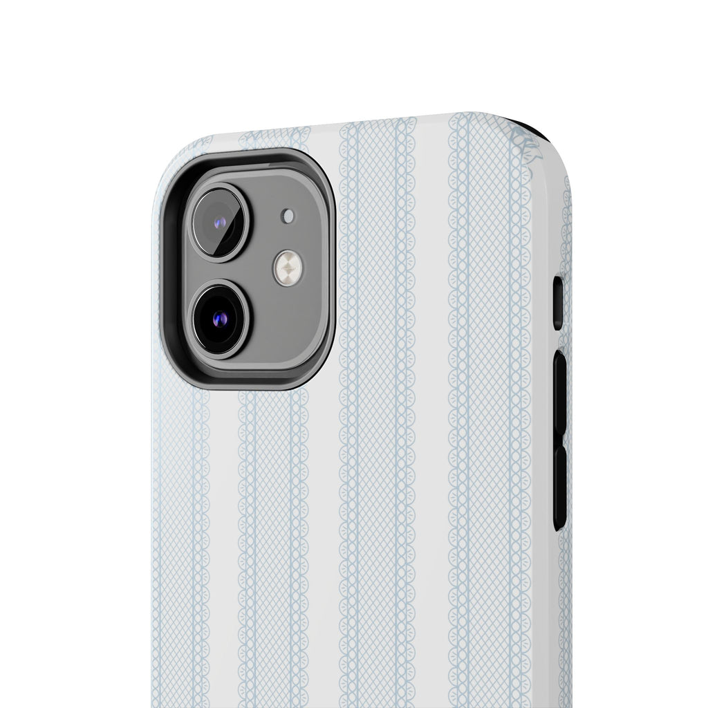 The Amelia Eyelet Stripe — Tough iPhone Case