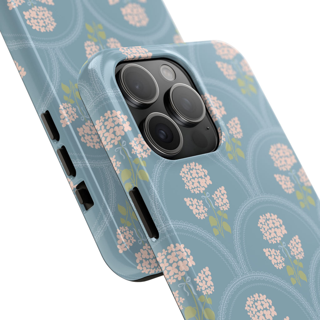 The Josephine Scallop Print — Tough iPhone Case