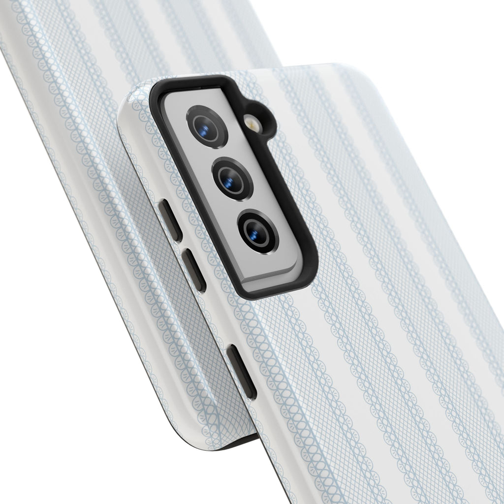 The Amelia Eyelet Stripe — Tough iPhone Case