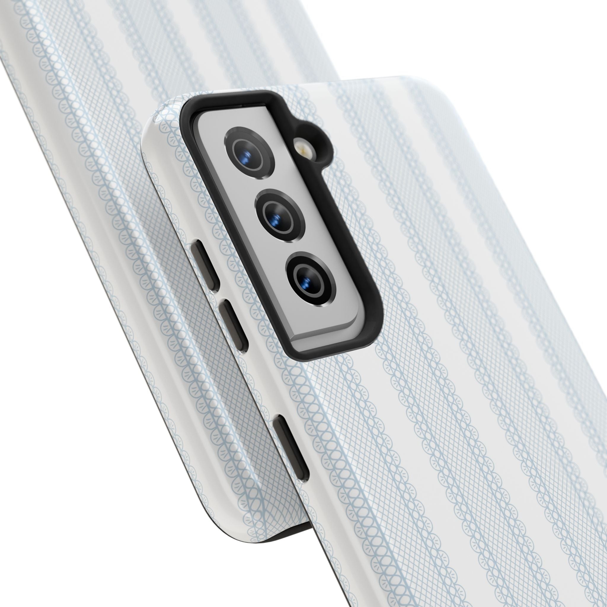 The Amelia Eyelet Stripe — Tough iPhone Case