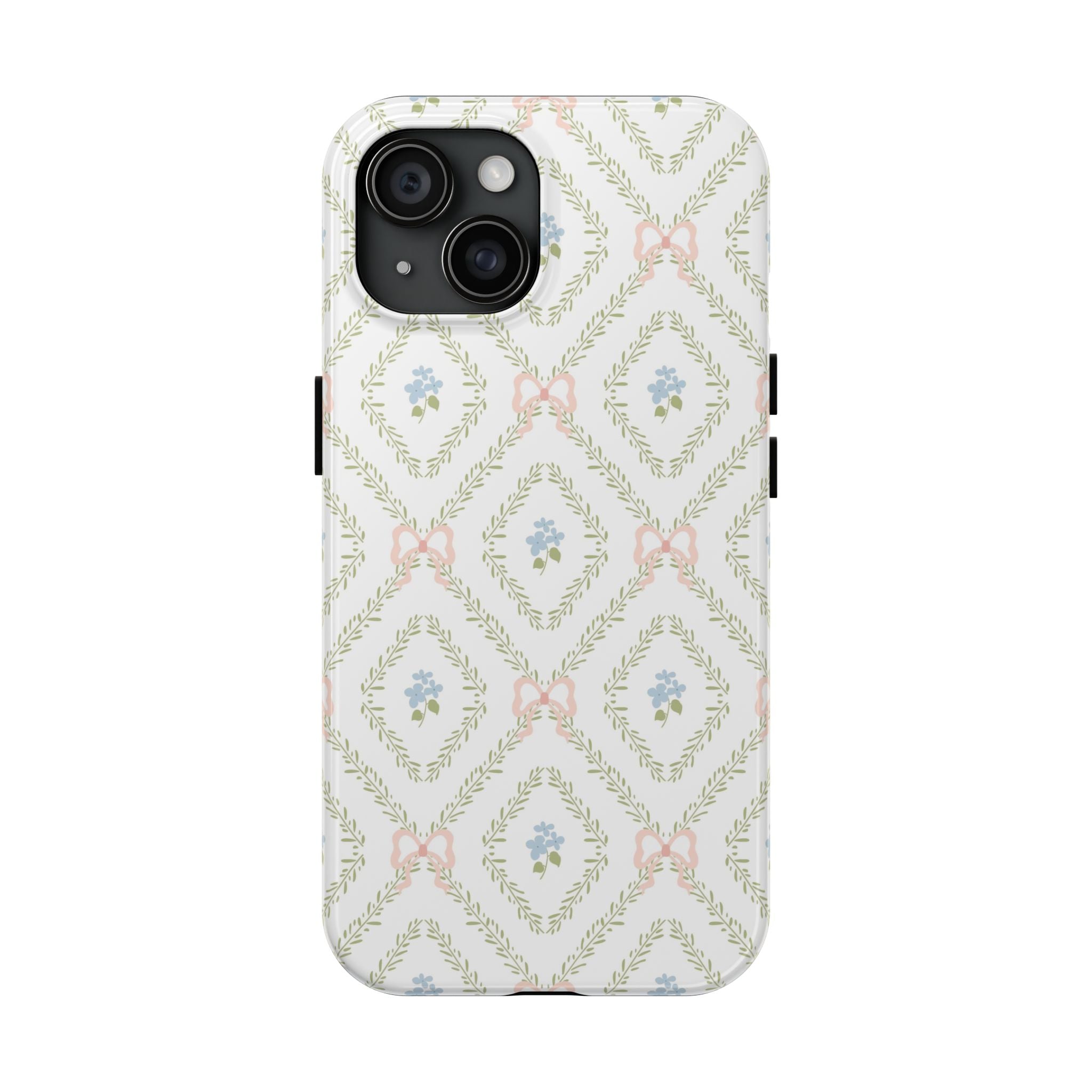 The Versailles Trellis Print — Tough iPhone Case