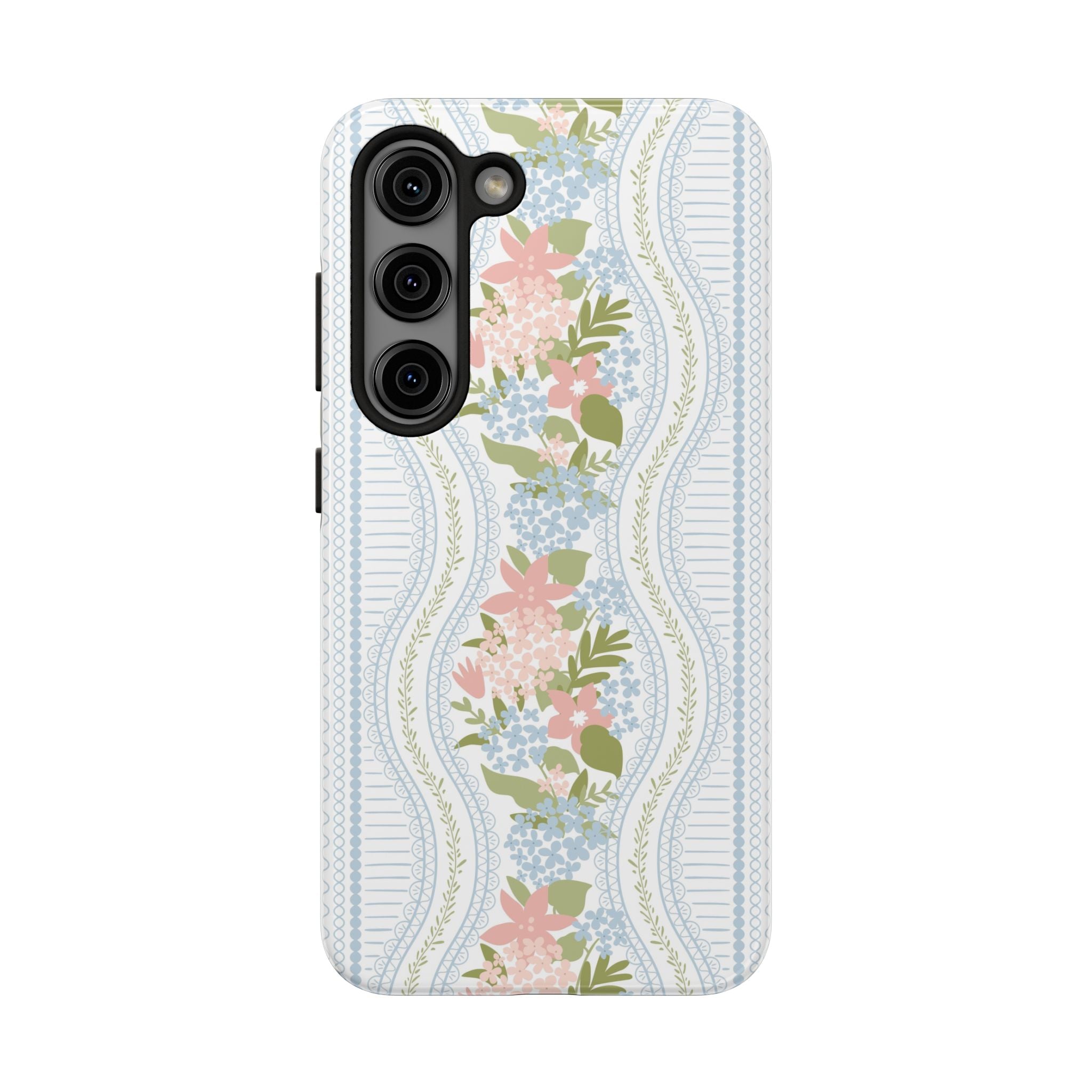 The Beatrice Botanical Stripe — Tough iPhone Case
