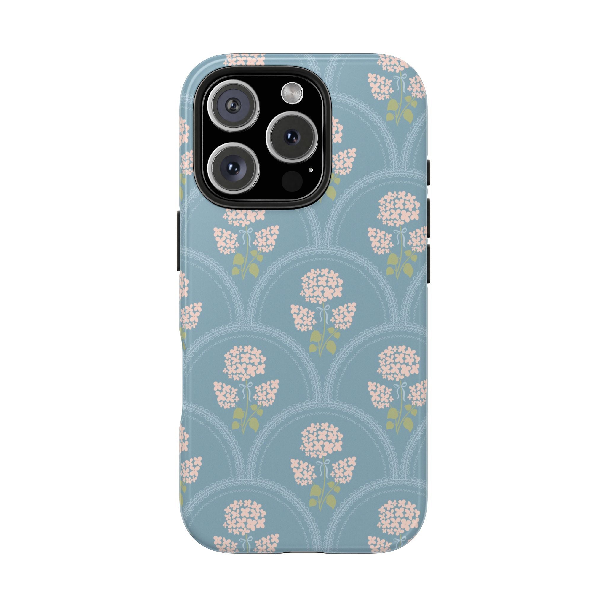 The Josephine Scallop Print — Tough iPhone Case