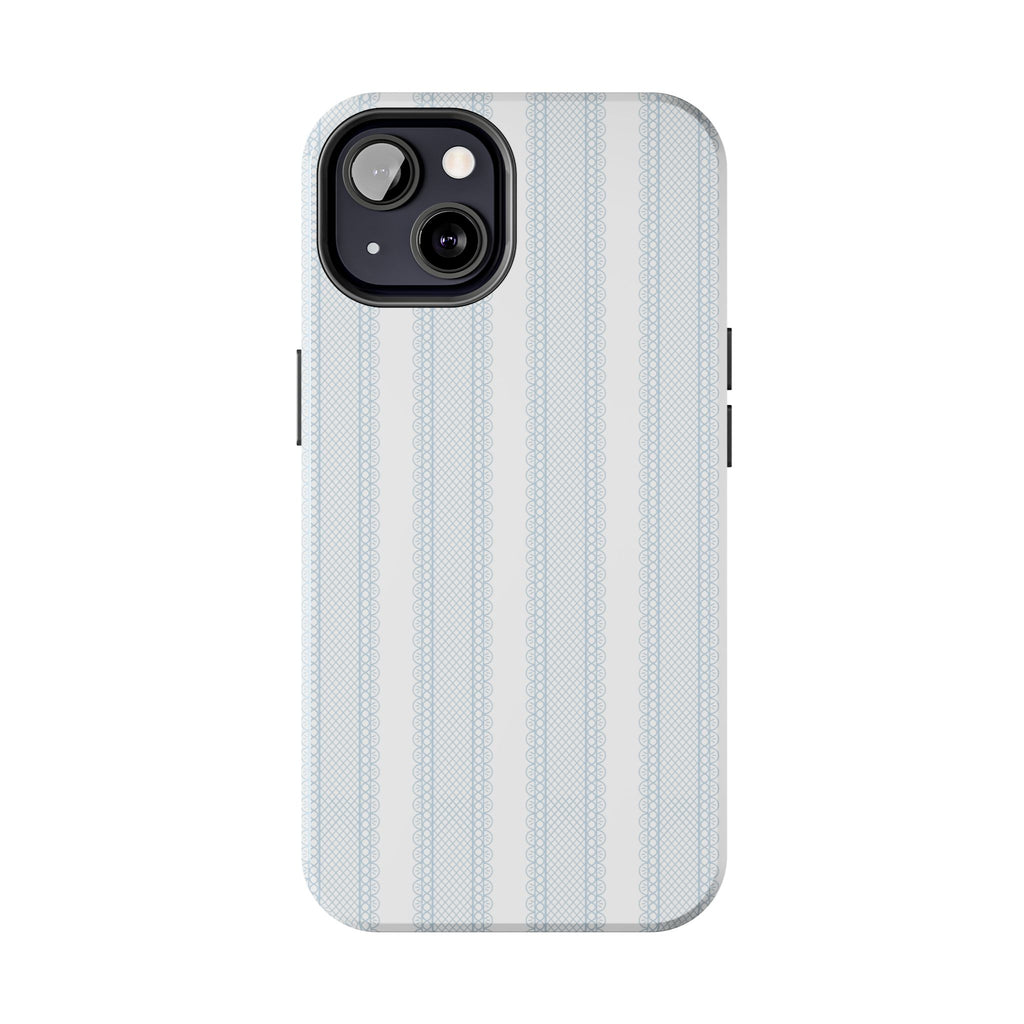 The Amelia Eyelet Stripe — Tough iPhone Case