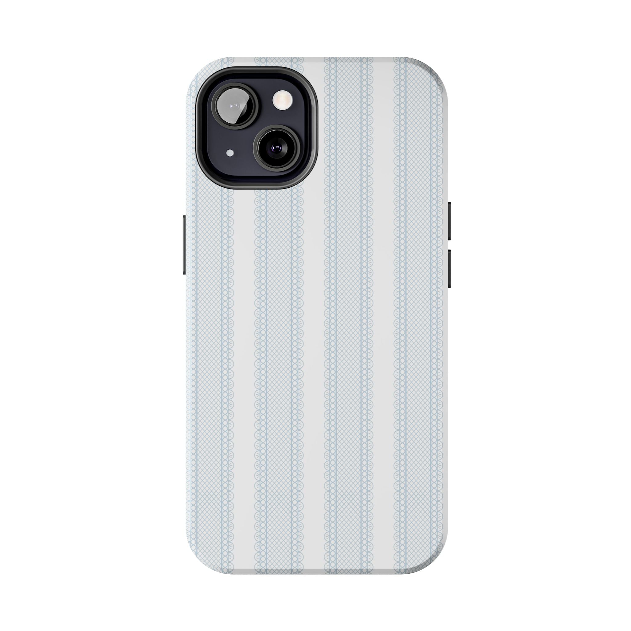 The Amelia Eyelet Stripe — Tough iPhone Case