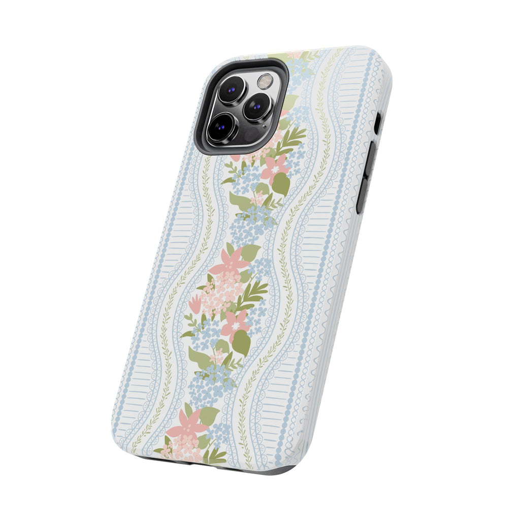 The Beatrice Botanical Stripe — Tough iPhone Case