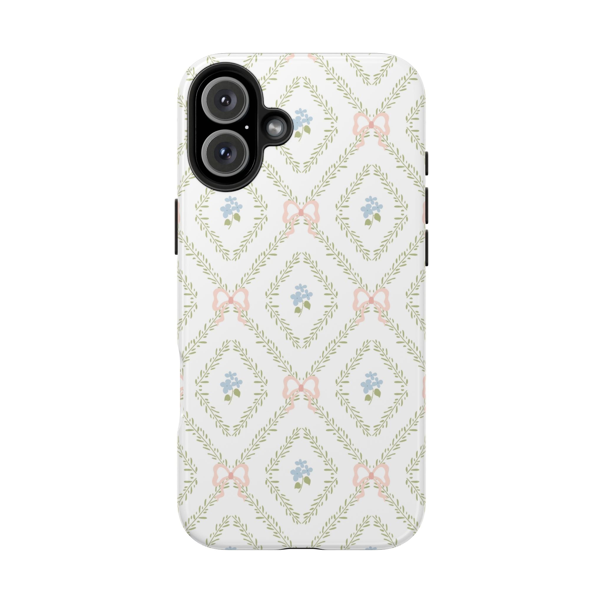 The Versailles Trellis Print — Tough iPhone Case