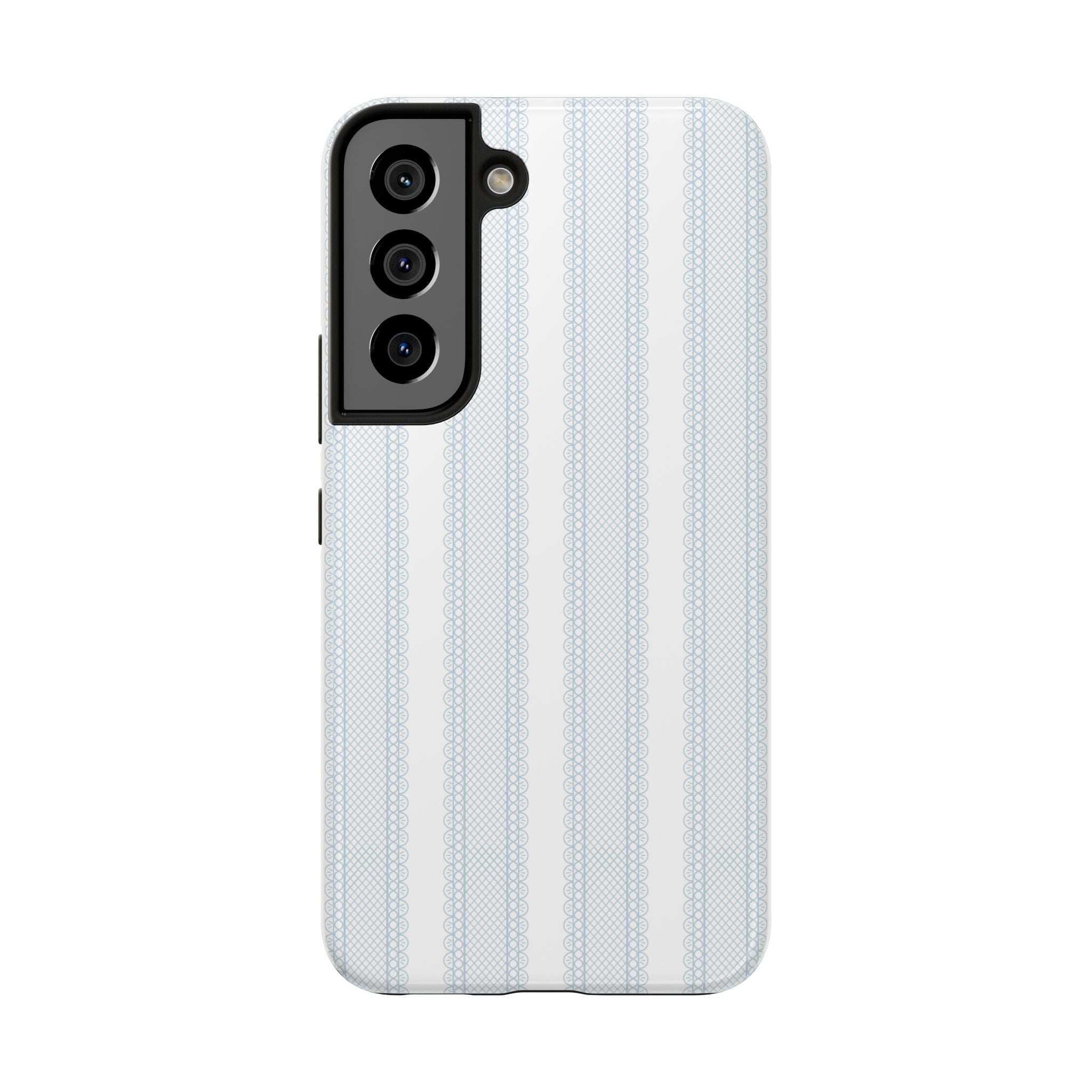 The Amelia Eyelet Stripe — Tough iPhone Case