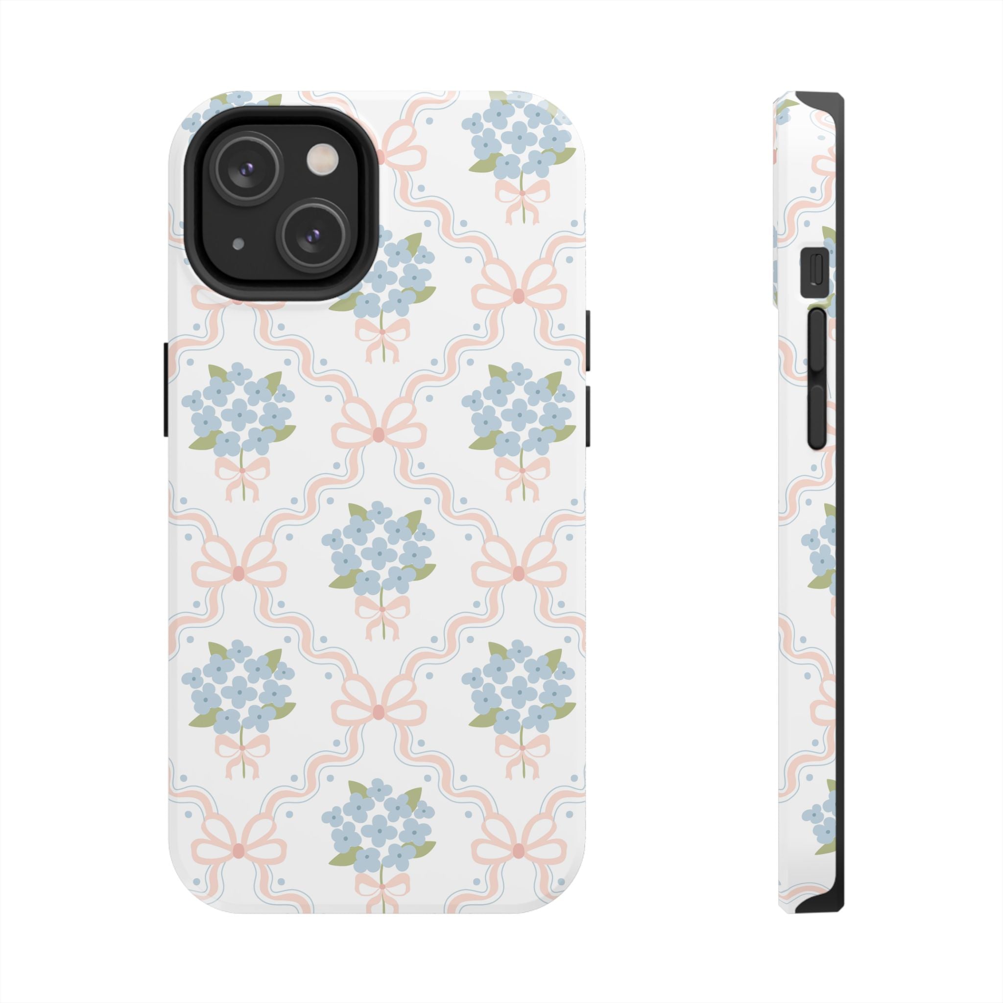 The Victoria Trellis Print — Tough iPhone Case