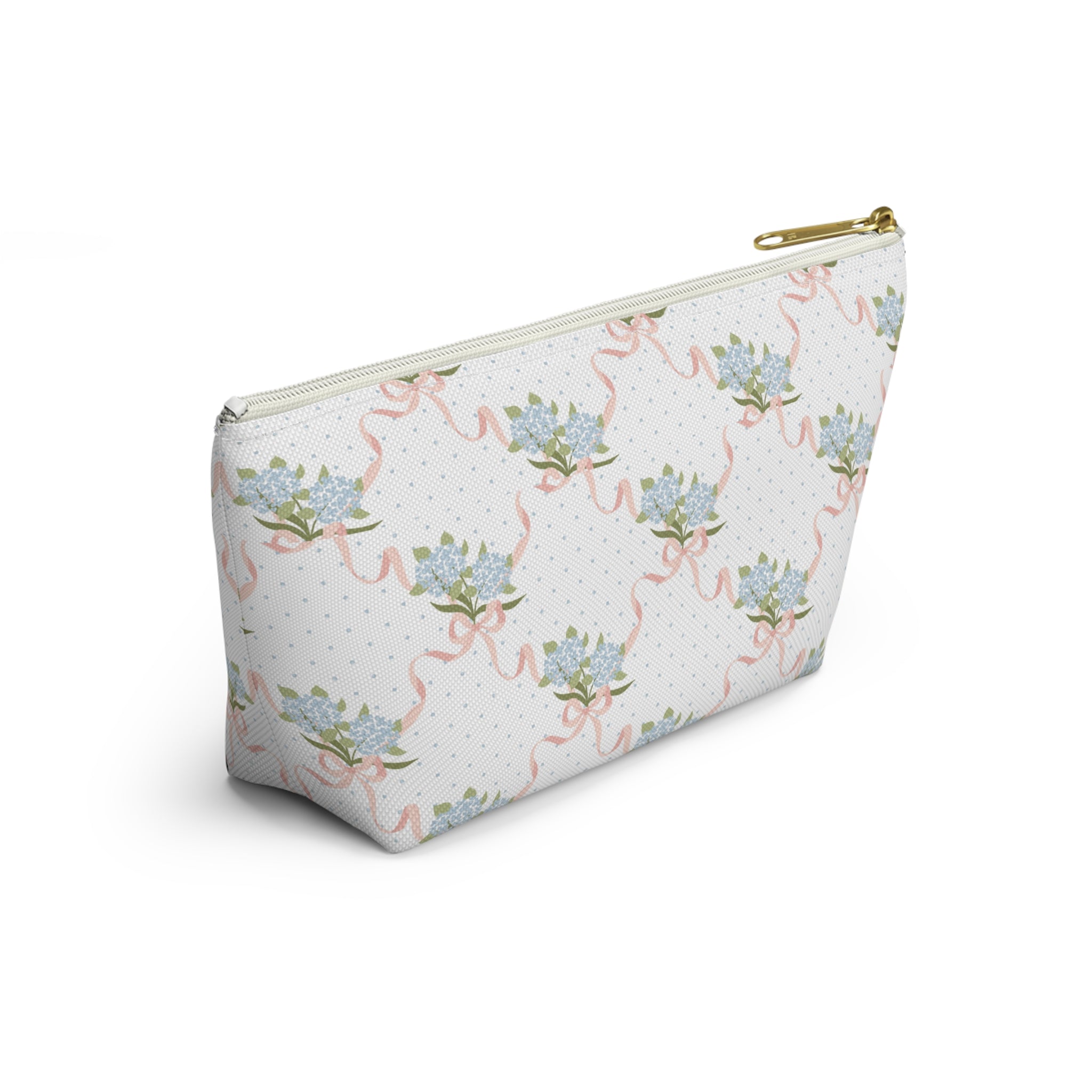 The Dot & Trellis Luxe Vanity Pouch