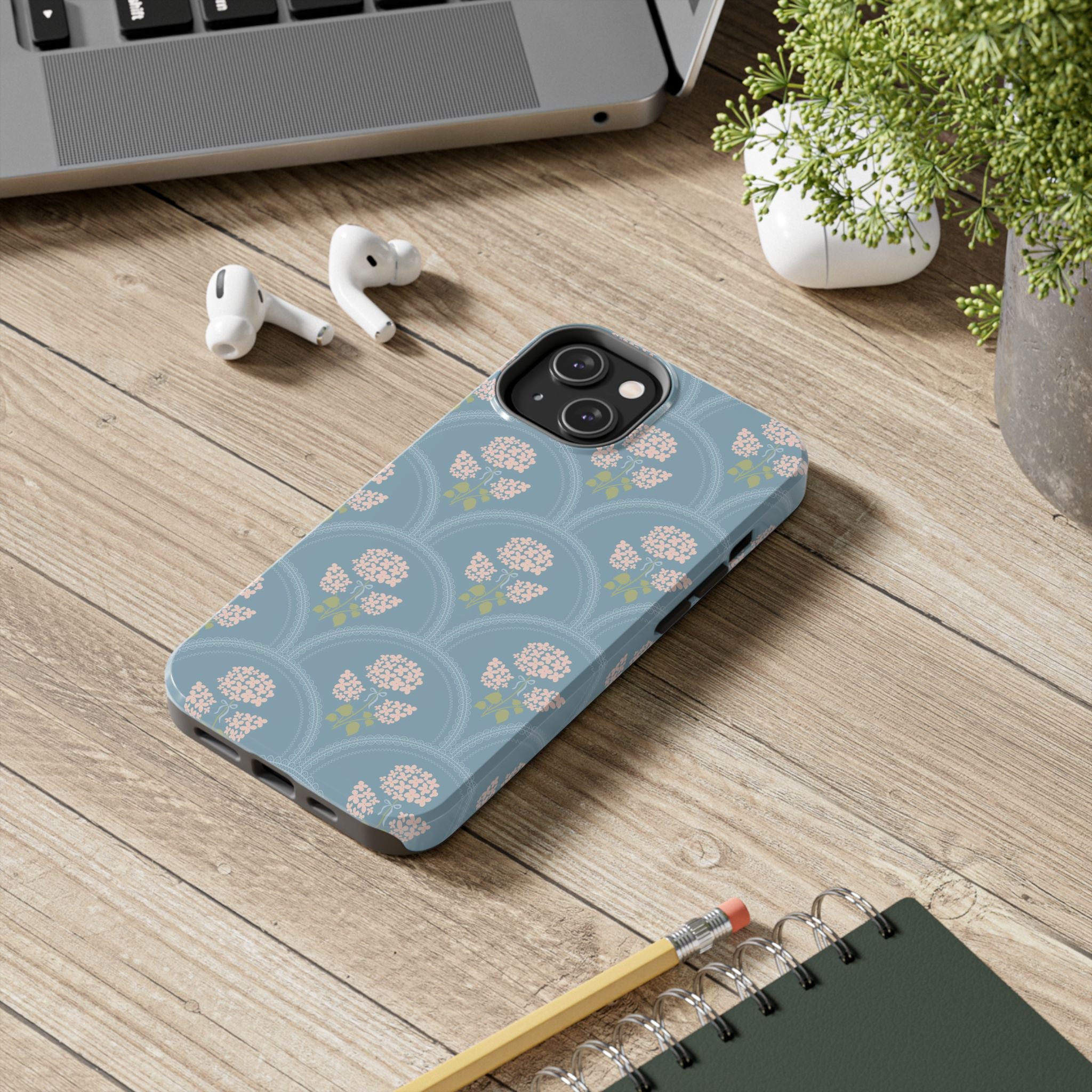 The Josephine Scallop Print — Tough iPhone Case