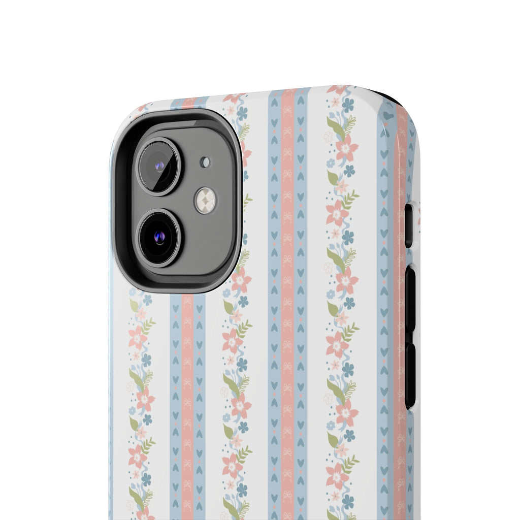 The Charlotte Stripe — Tough iPhone Case