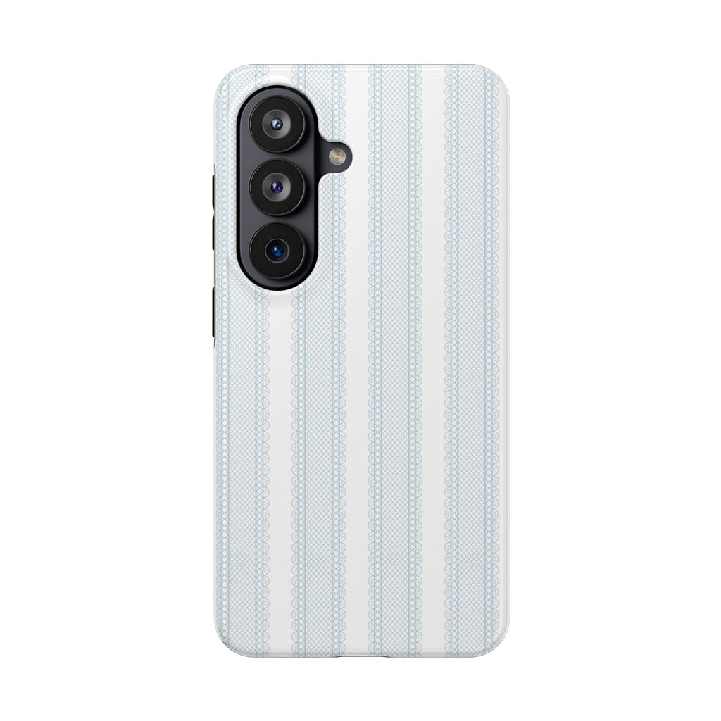 The Amelia Eyelet Stripe — Tough iPhone Case