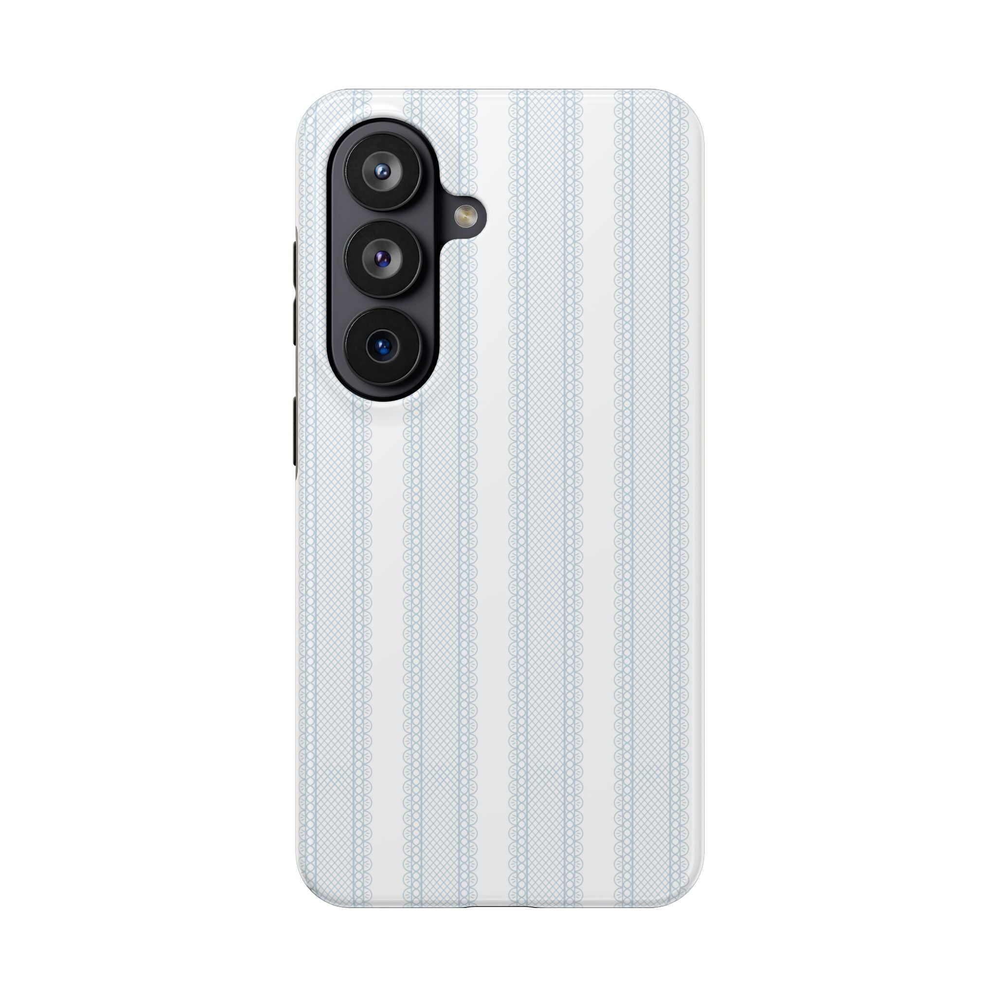 The Amelia Eyelet Stripe — Tough iPhone Case