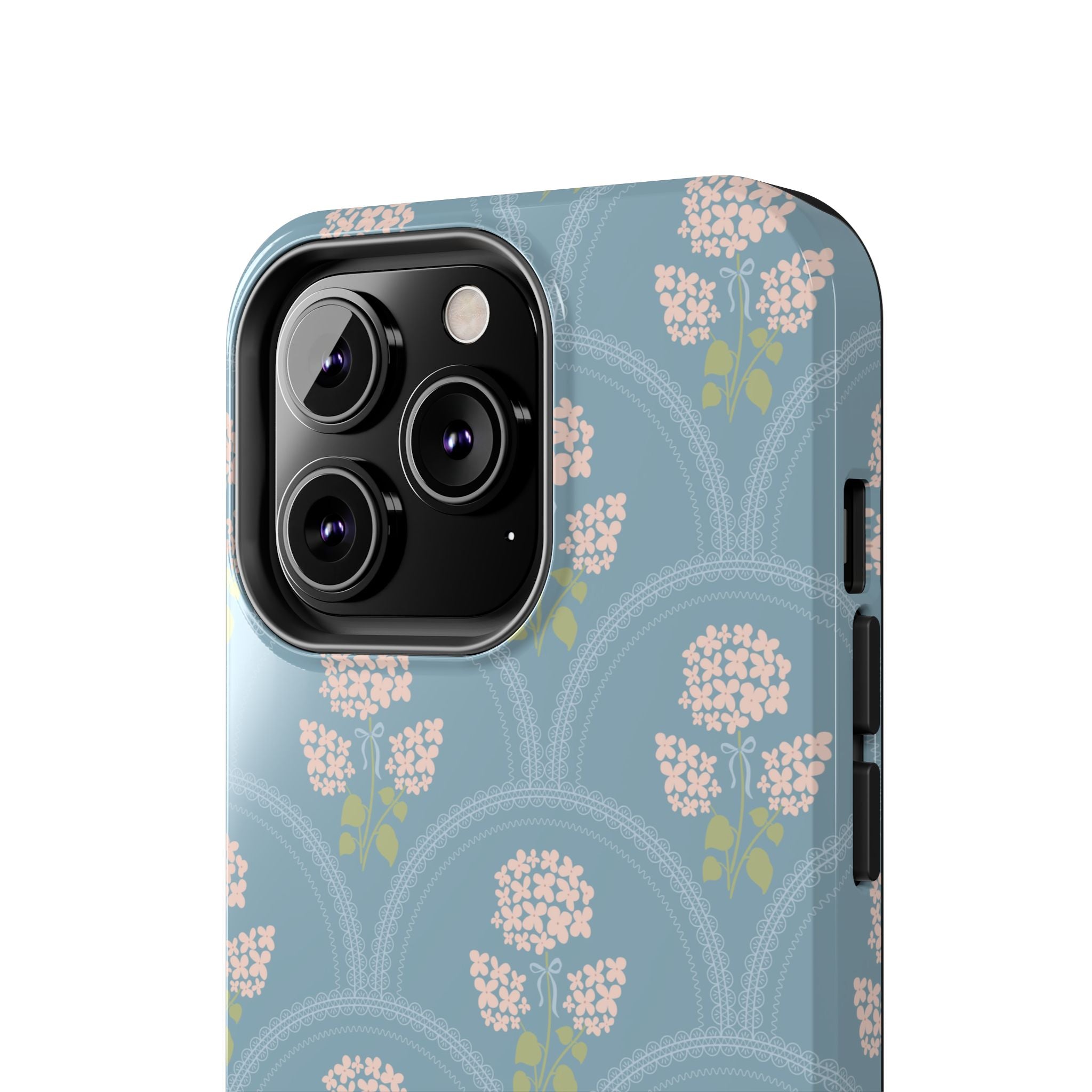 The Josephine Scallop Print — Tough iPhone Case