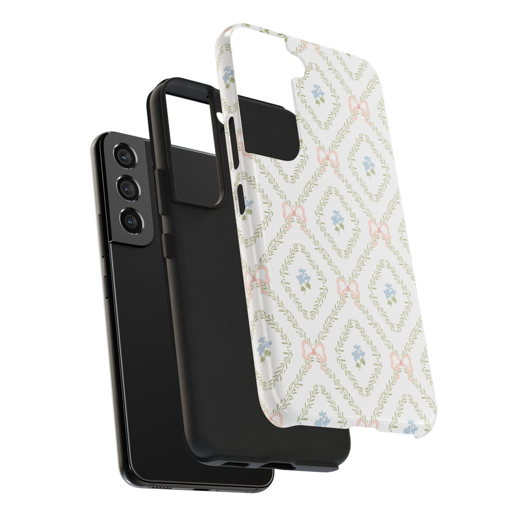 The Versailles Trellis Print — Tough iPhone Case