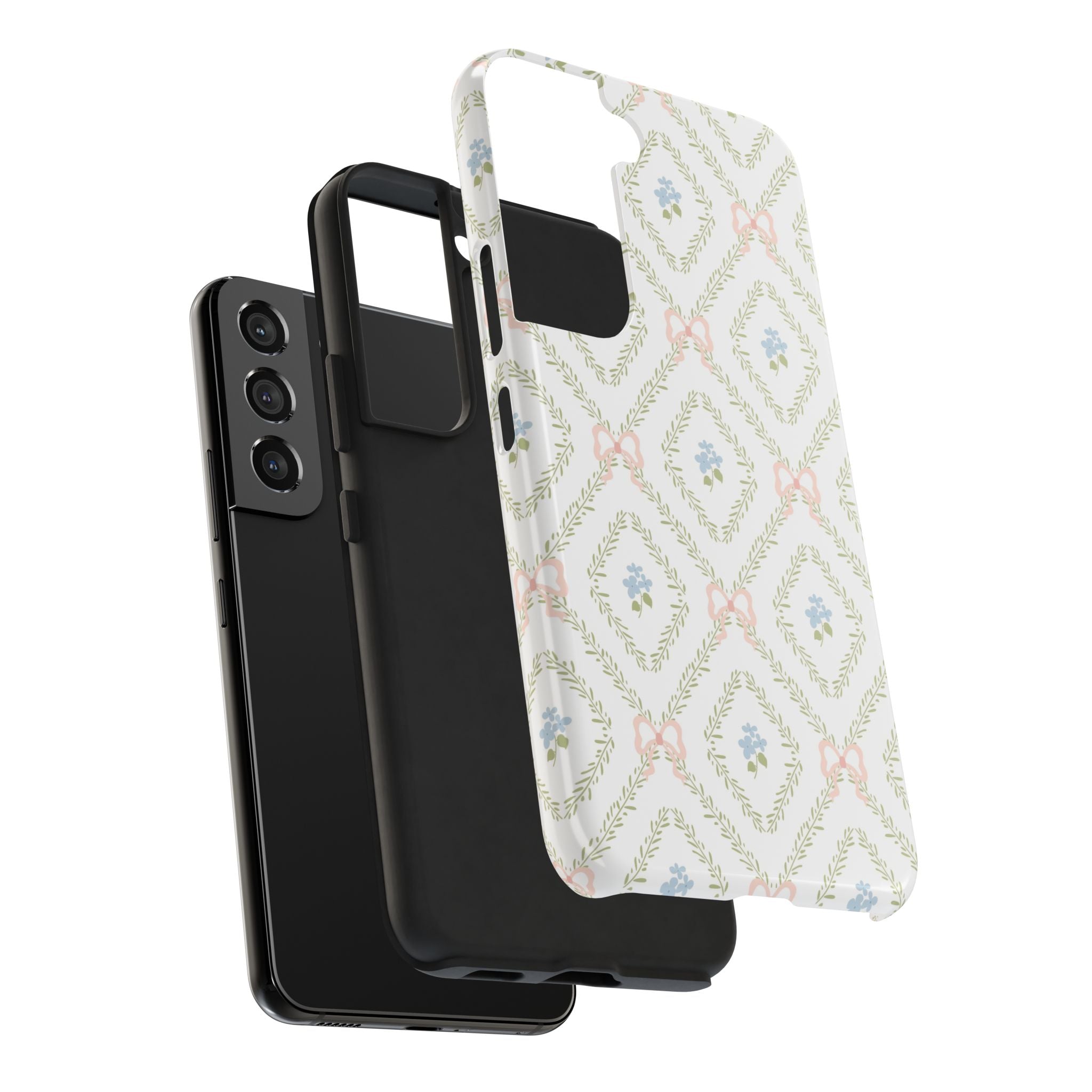 The Versailles Trellis Print — Tough iPhone Case