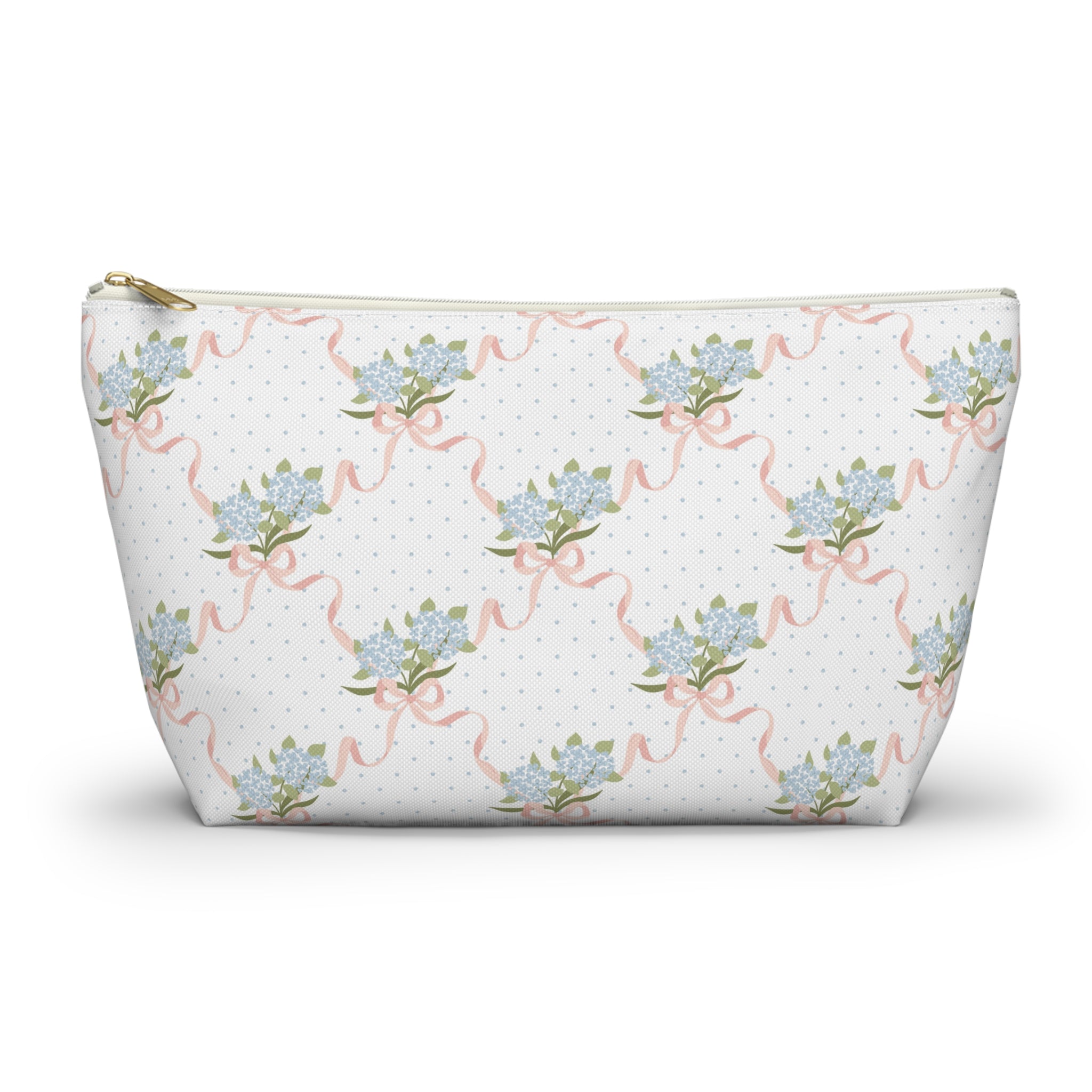 The Dot & Trellis Luxe Vanity Pouch