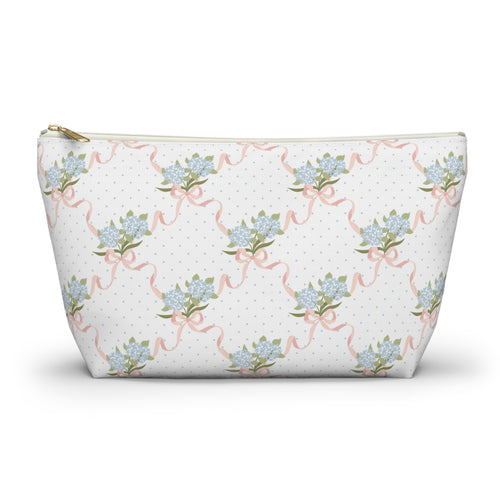 The Dot & Trellis Luxe Vanity Pouch