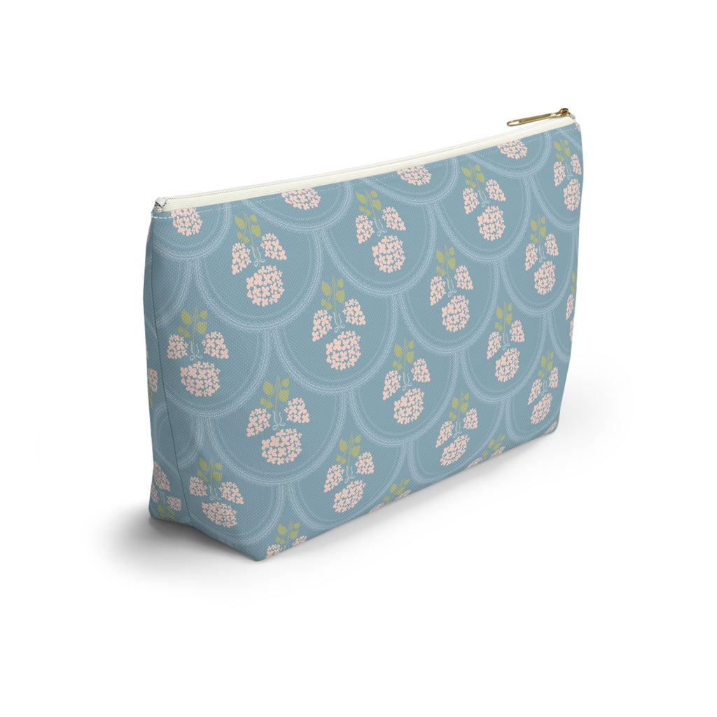The Josephine Scallop Luxe Vanity Pouch
