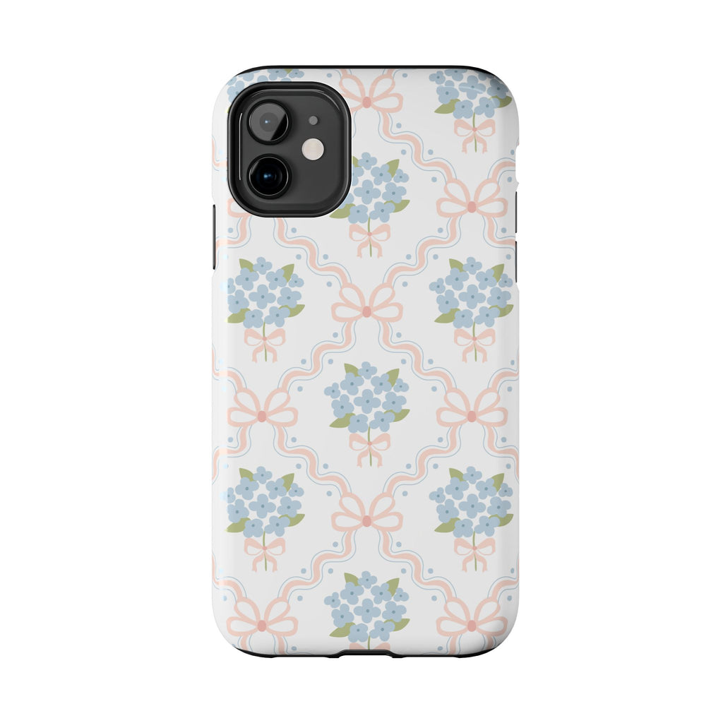The Victoria Trellis Print — Tough iPhone Case