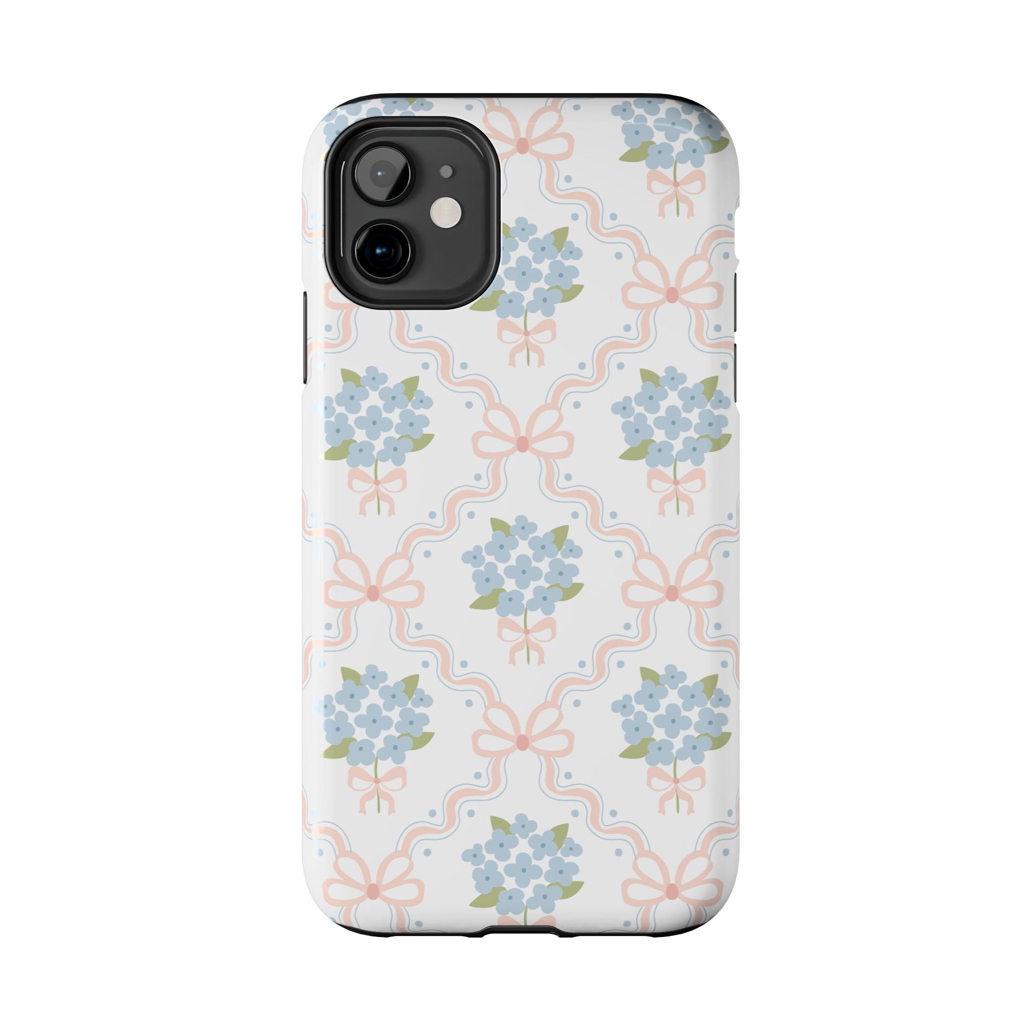 The Victoria Trellis Print — Tough iPhone Case