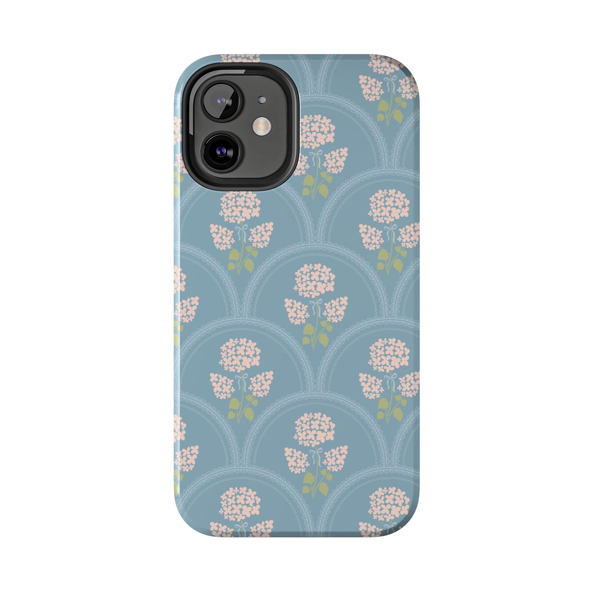 The Josephine Scallop Print — Tough iPhone Case