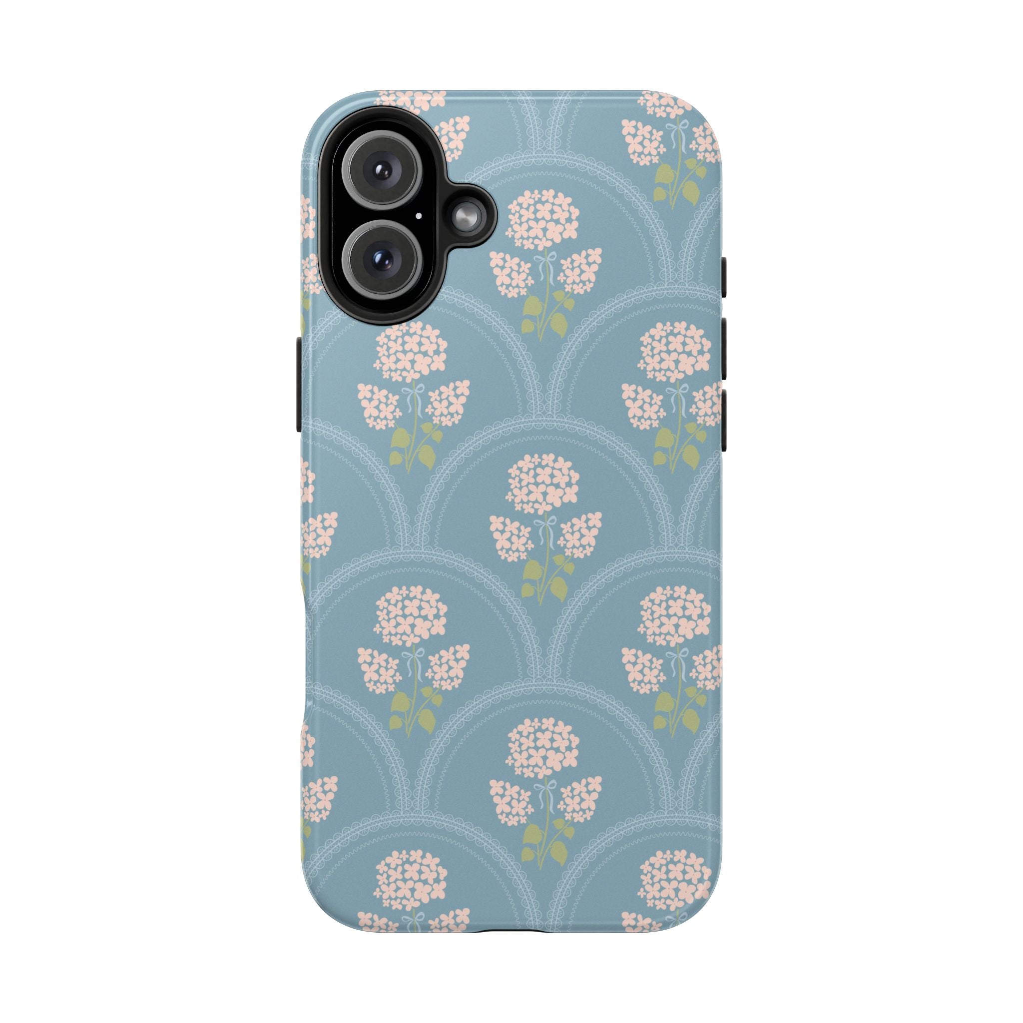 The Josephine Scallop Print — Tough iPhone Case