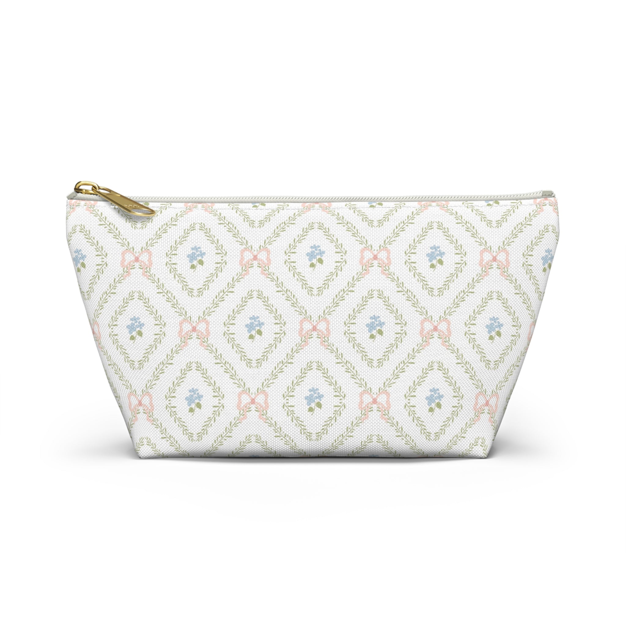 The Versailles Trellis Luxe Vanity Pouch